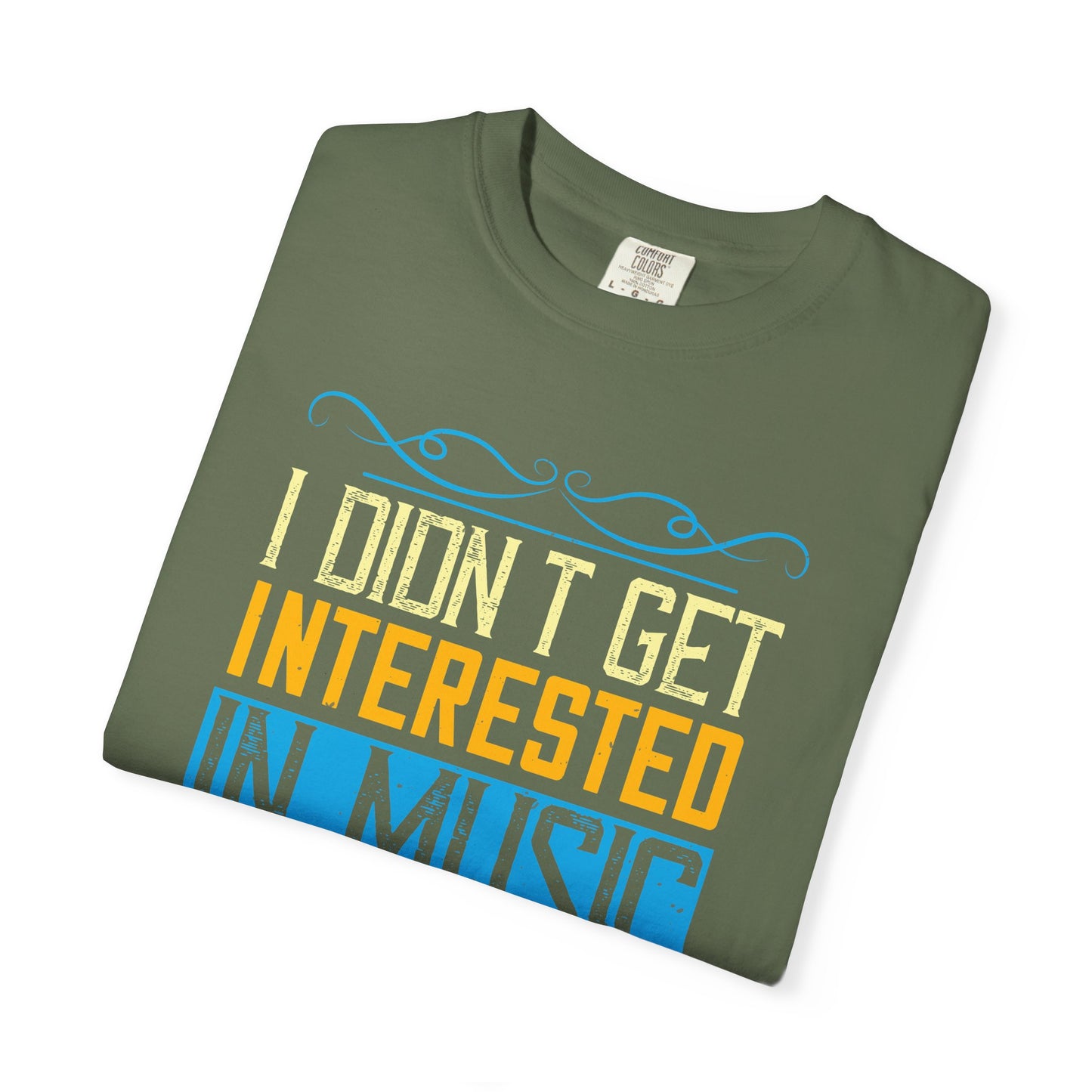 Music Graphic Design Unisex Cotton T-shirt m5