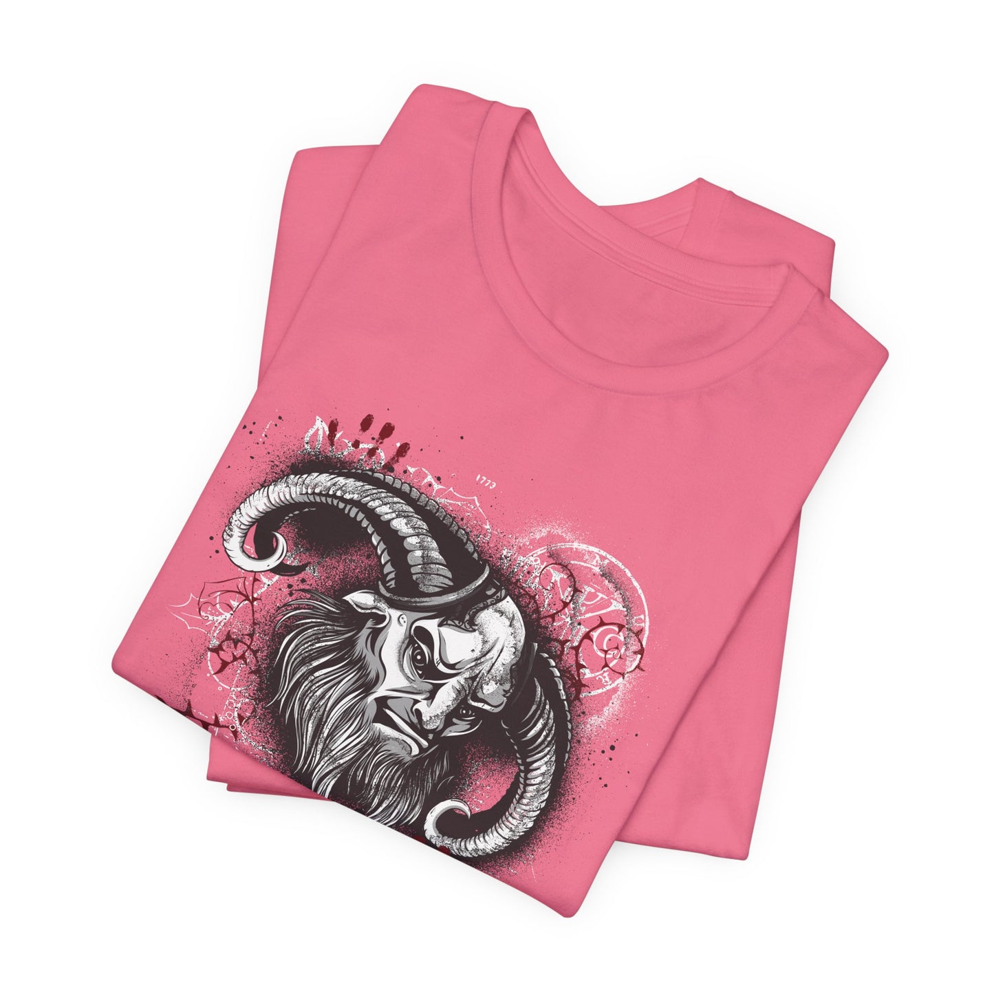 Gothic Graphic Unisex Cotton T-Shirt r14