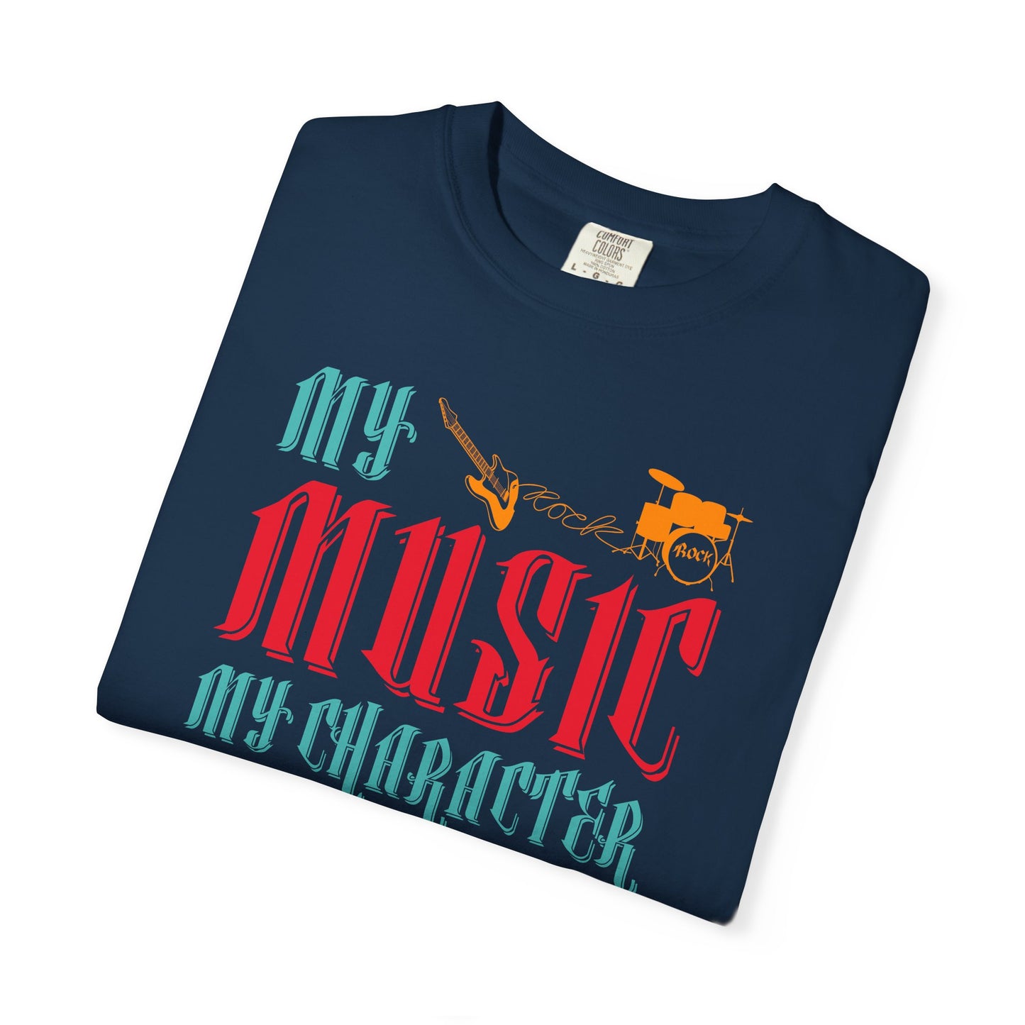 Music Graphic Design Unisex Cotton T-shirt 039