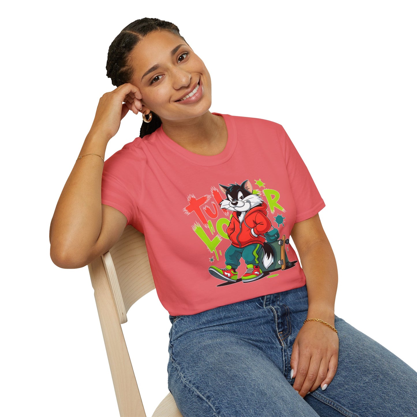Cartoon T Shirt, Animation Shirt, Funny Animals Tee Shirt