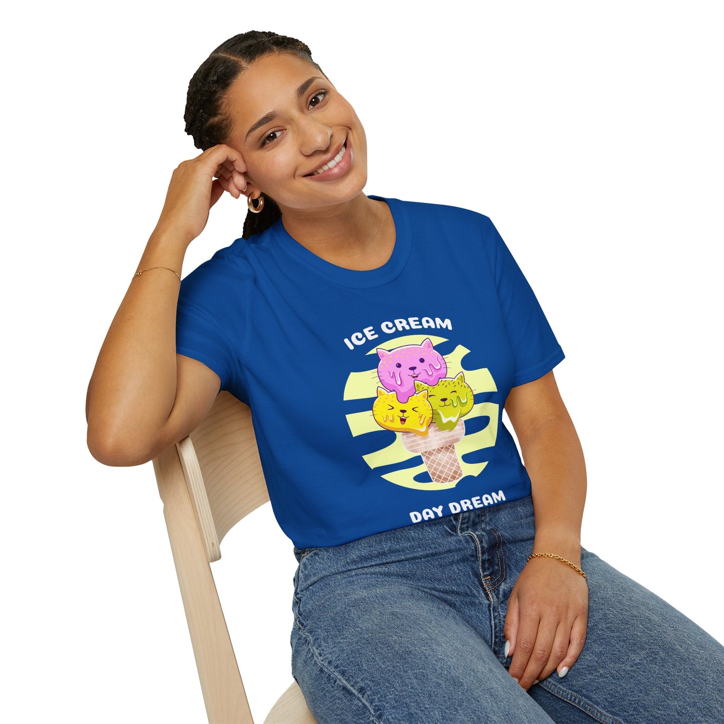Food Tees, Funny Food T Shirts, Funny T Shirts, Shirt with Food, Junk Food Tees, Shirt with Ice Cream, Ice Cream T-Shirt