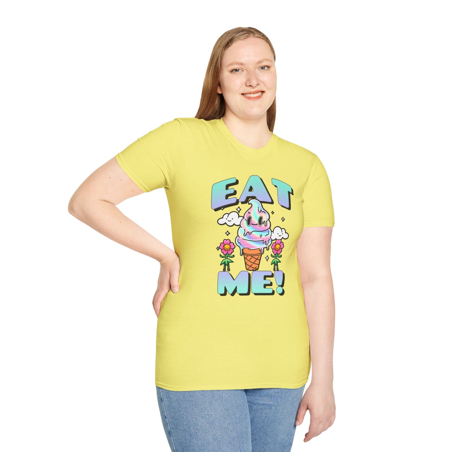 Food Tees, Funny Food T Shirts, Funny T Shirts, Shirt with Food, Junk Food Tees, Shirt with Ice Cream, Ice Cream T-Shirt