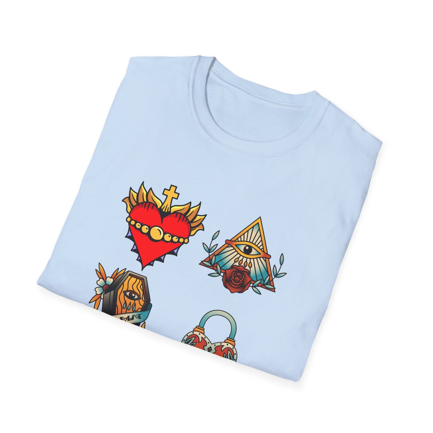Retro T Shirt, Retro Design Shirt, Retro Art Tee Shirt, T-shirt with Retro Style