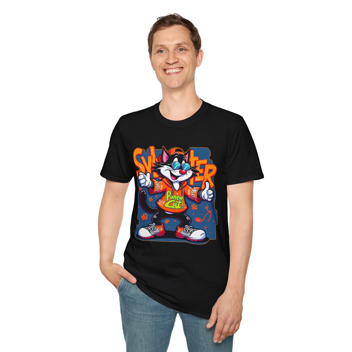 Cartoon T Shirt, Animation Shirt, Funny Animals Tee Shirt