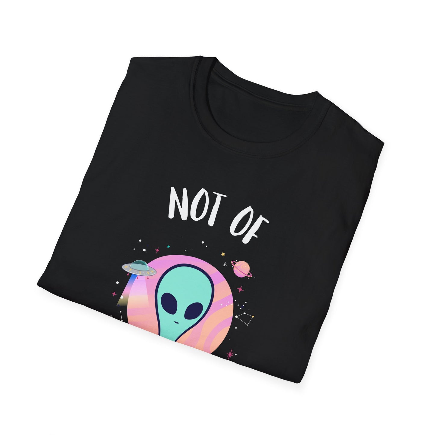 Funny T Shirts, UFO Tees, Funny Aliens Shirt - 3