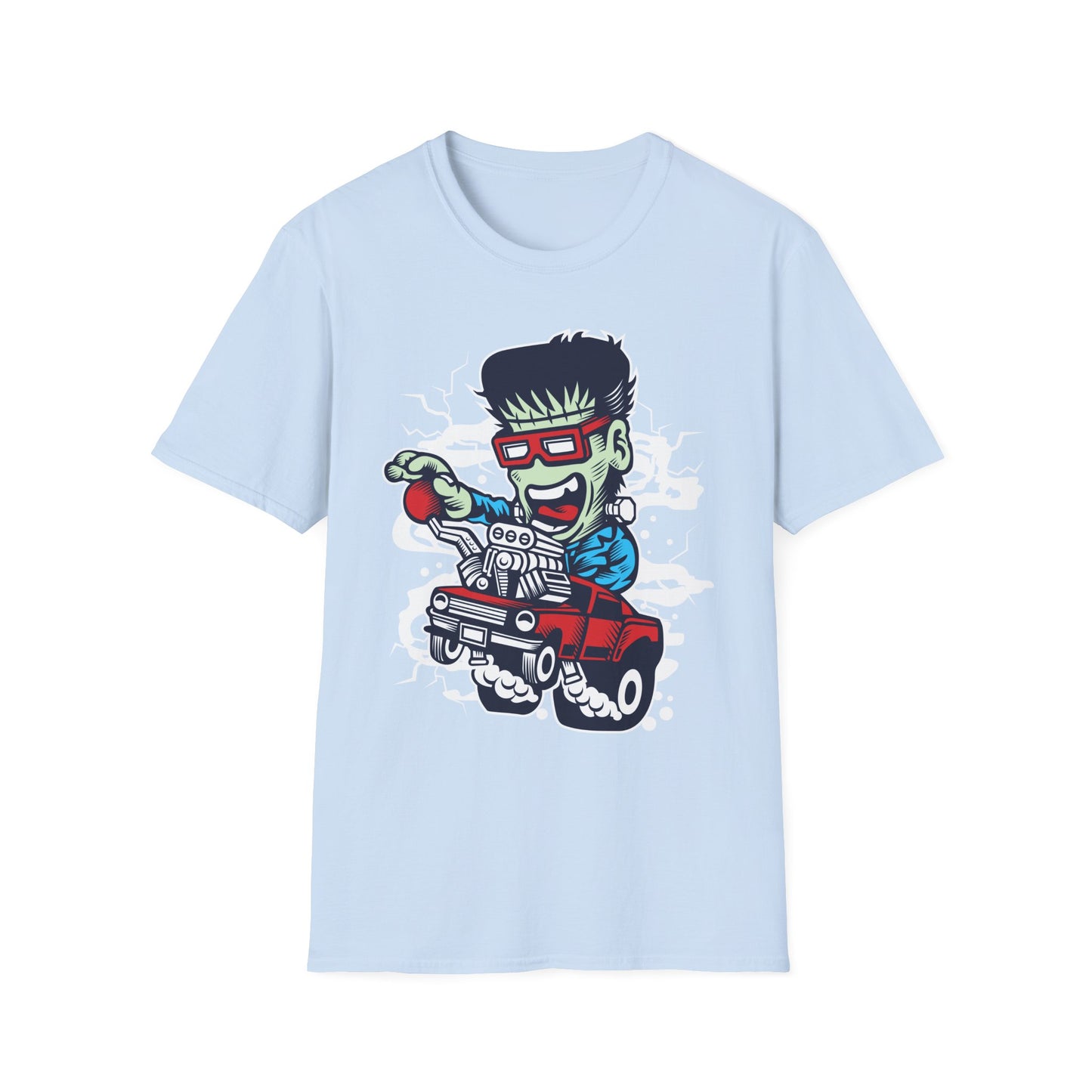 Cartoon T-Shirt, Animation T-Shirt, Funny Tee Shirt - 24