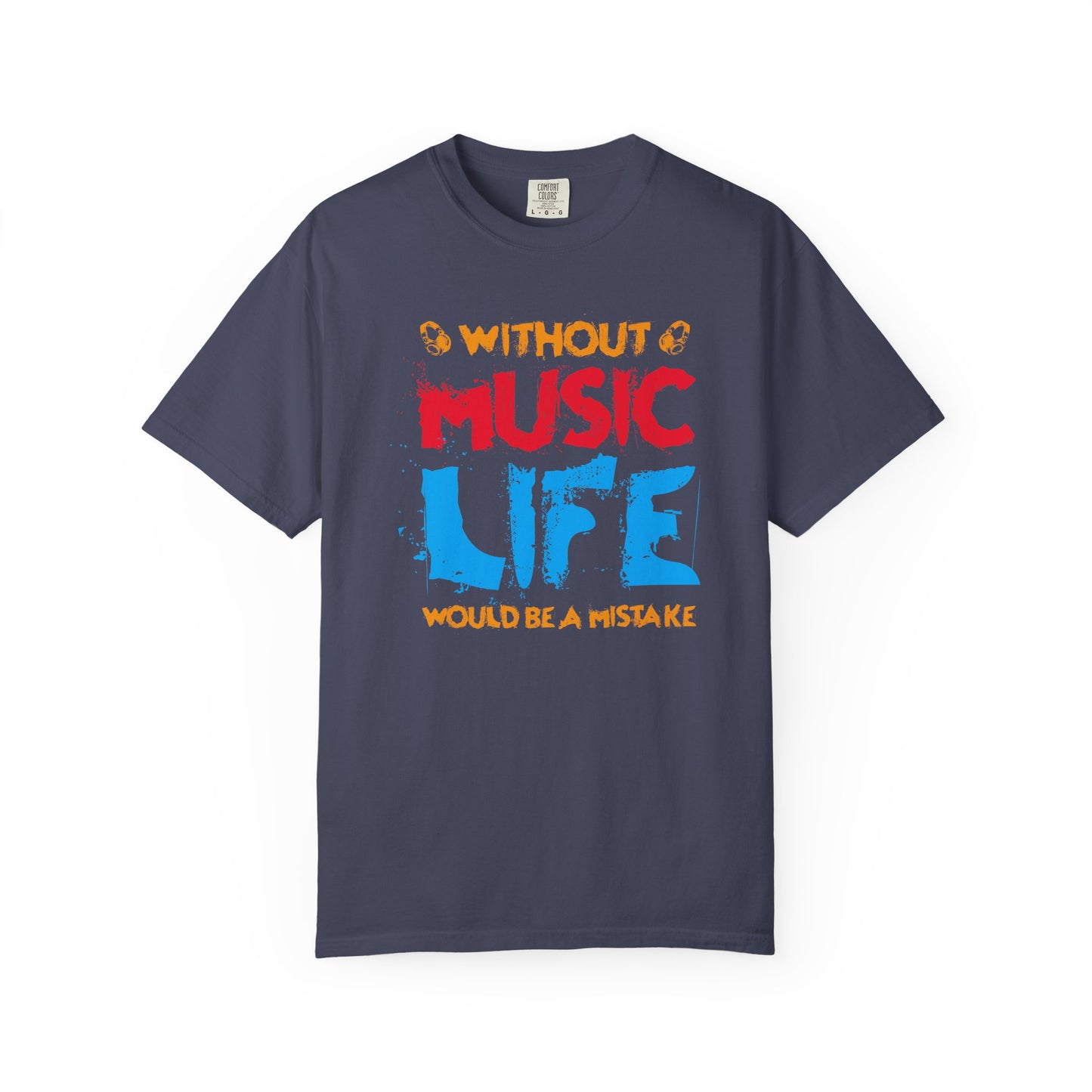 Music Graphic Design Unisex Cotton T-shirt 032