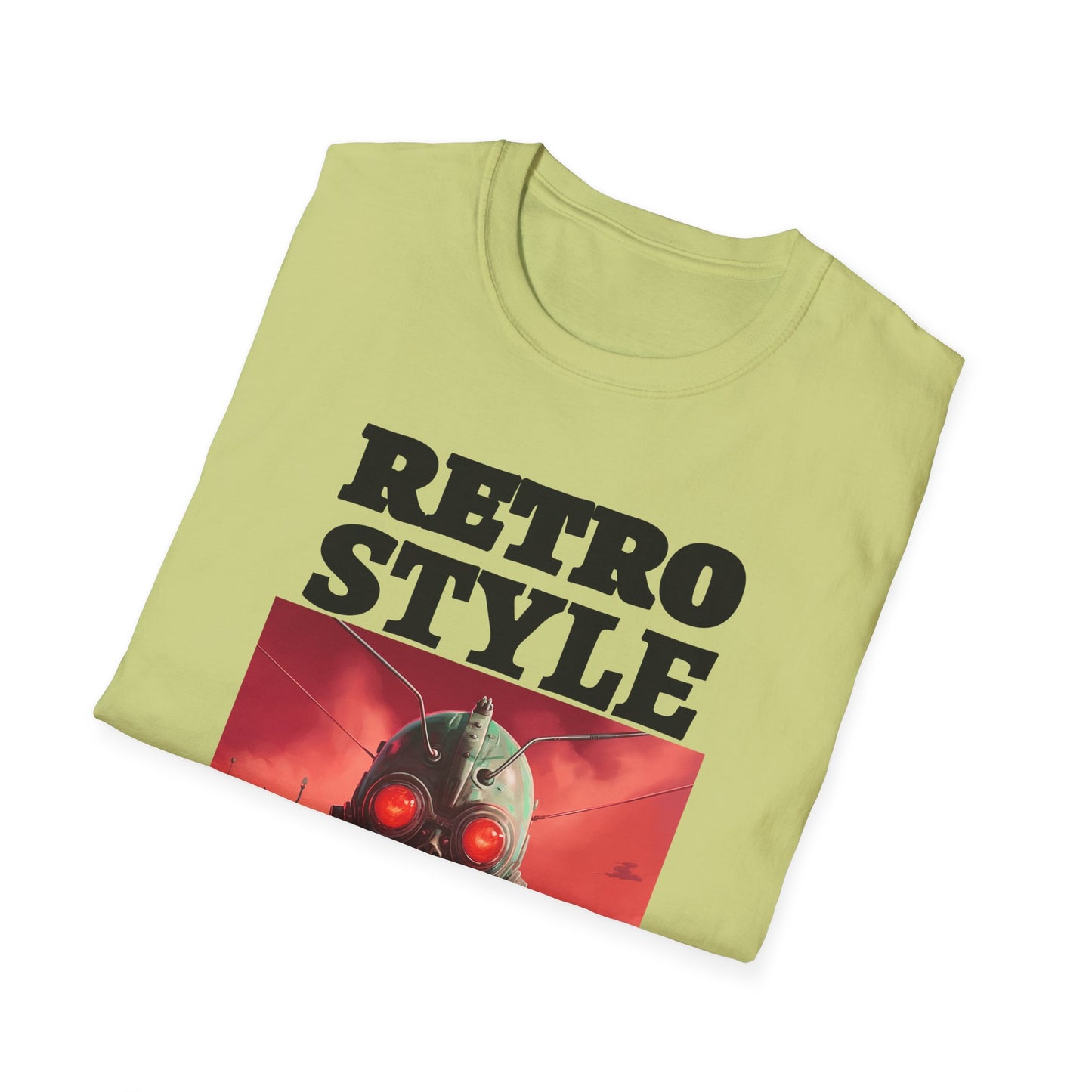 Retro T Shirt, Retro Design Shirt, Retro Art Tee Shirt, T-shirt with Retro Style