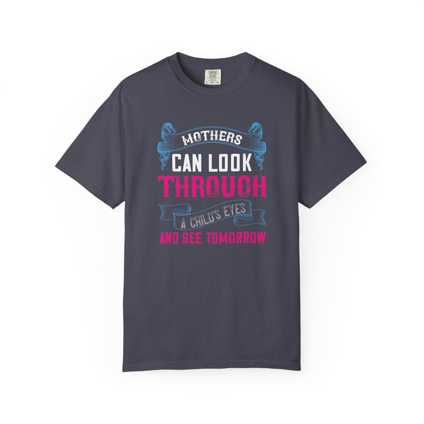 Mom T-shirt Mother Day Mama Tee Unisex Comfort Colors Garment-Dyed Cotton h86
