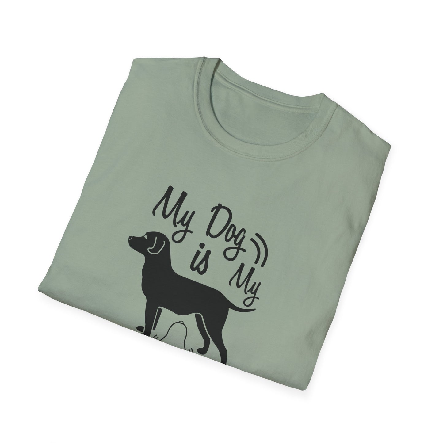 Dog Slogan T-Shirts, T-Shirts with Funny Words, Tee Shirt with Funny Quotes - 18
