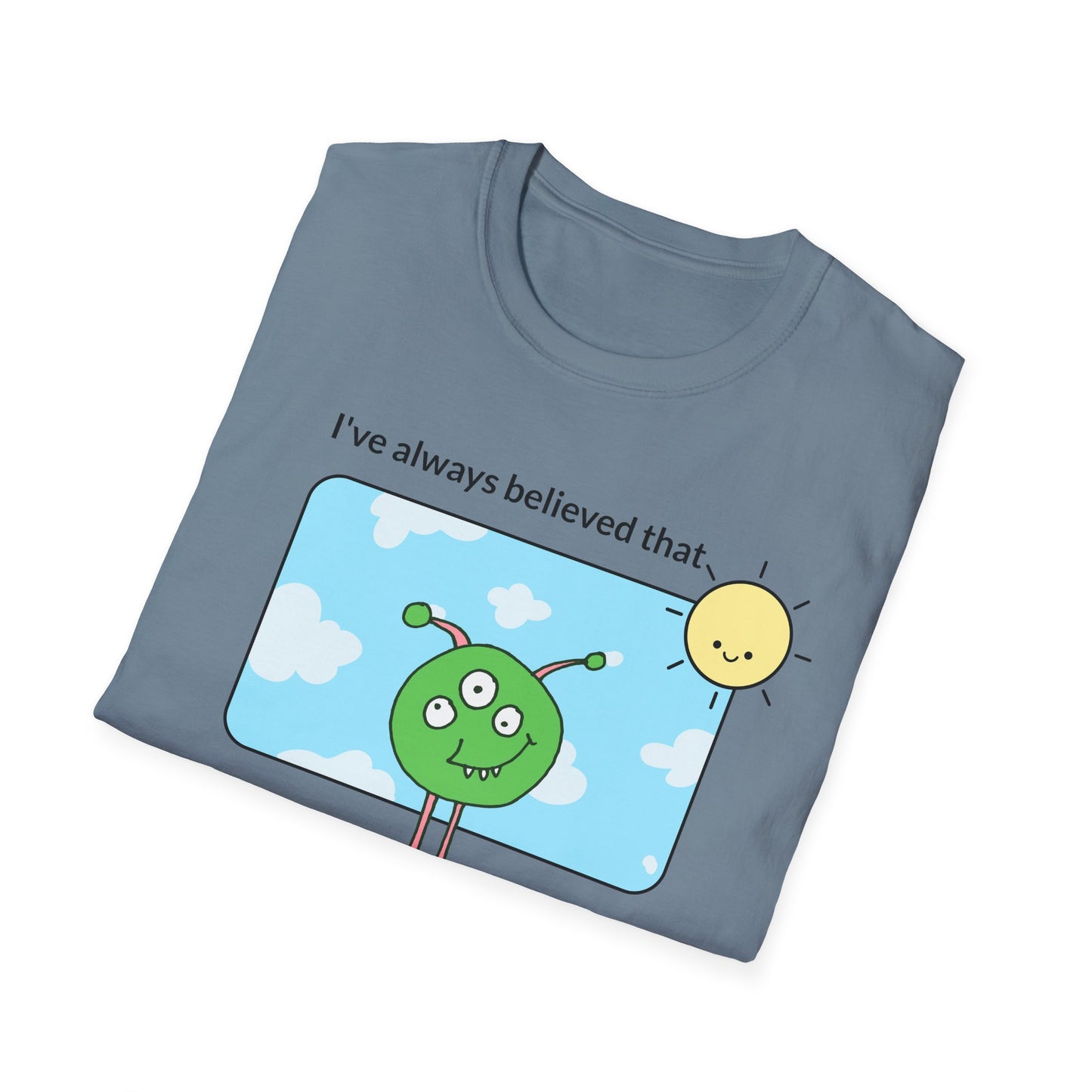 Funny T Shirts, UFO Tees, Funny Aliens Shirt - 26