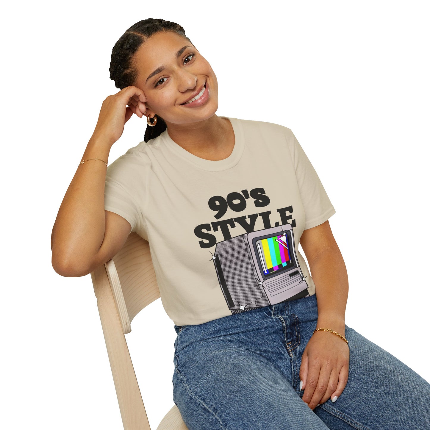 Retro T Shirt, Retro Design Shirt, Retro Art Tee Shirt, T-shirt with Retro Style