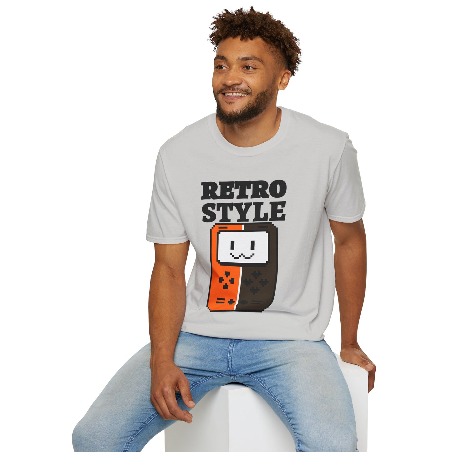 Retro T Shirt, Retro Design Shirt, Retro Art Tee Shirt, T-shirt with Retro Style