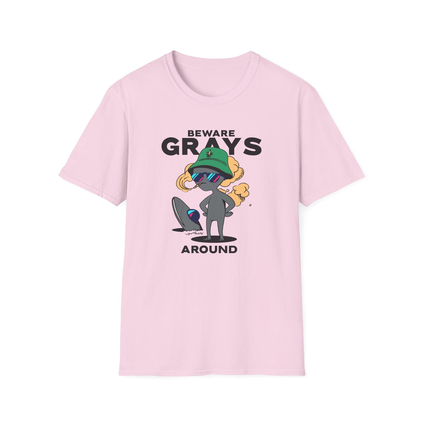 Funny T Shirts, UFO Tees, Funny Aliens Shirt - 18