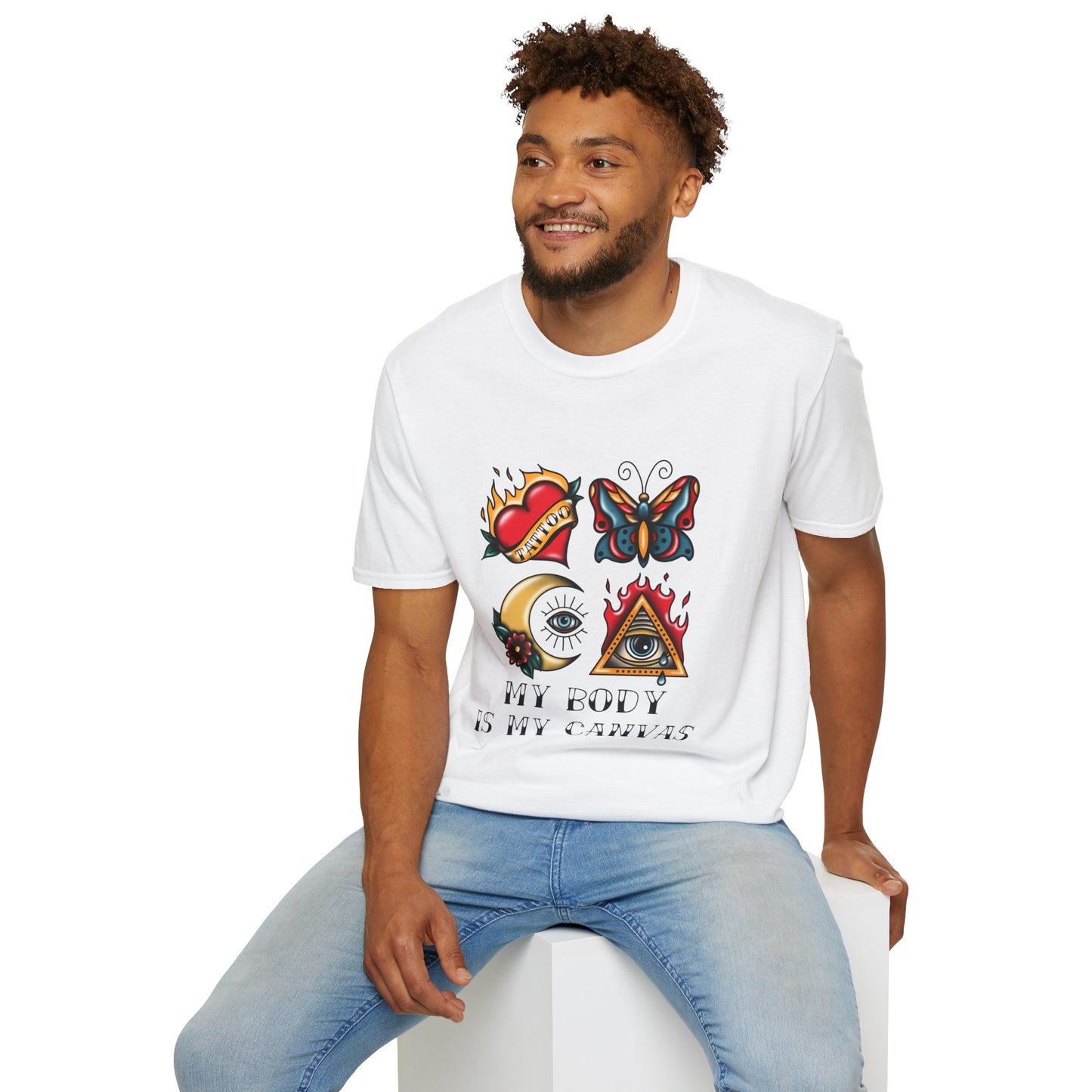 Retro T Shirt, Retro Design Shirt, Retro Art Tee Shirt, T-shirt with Retro Style