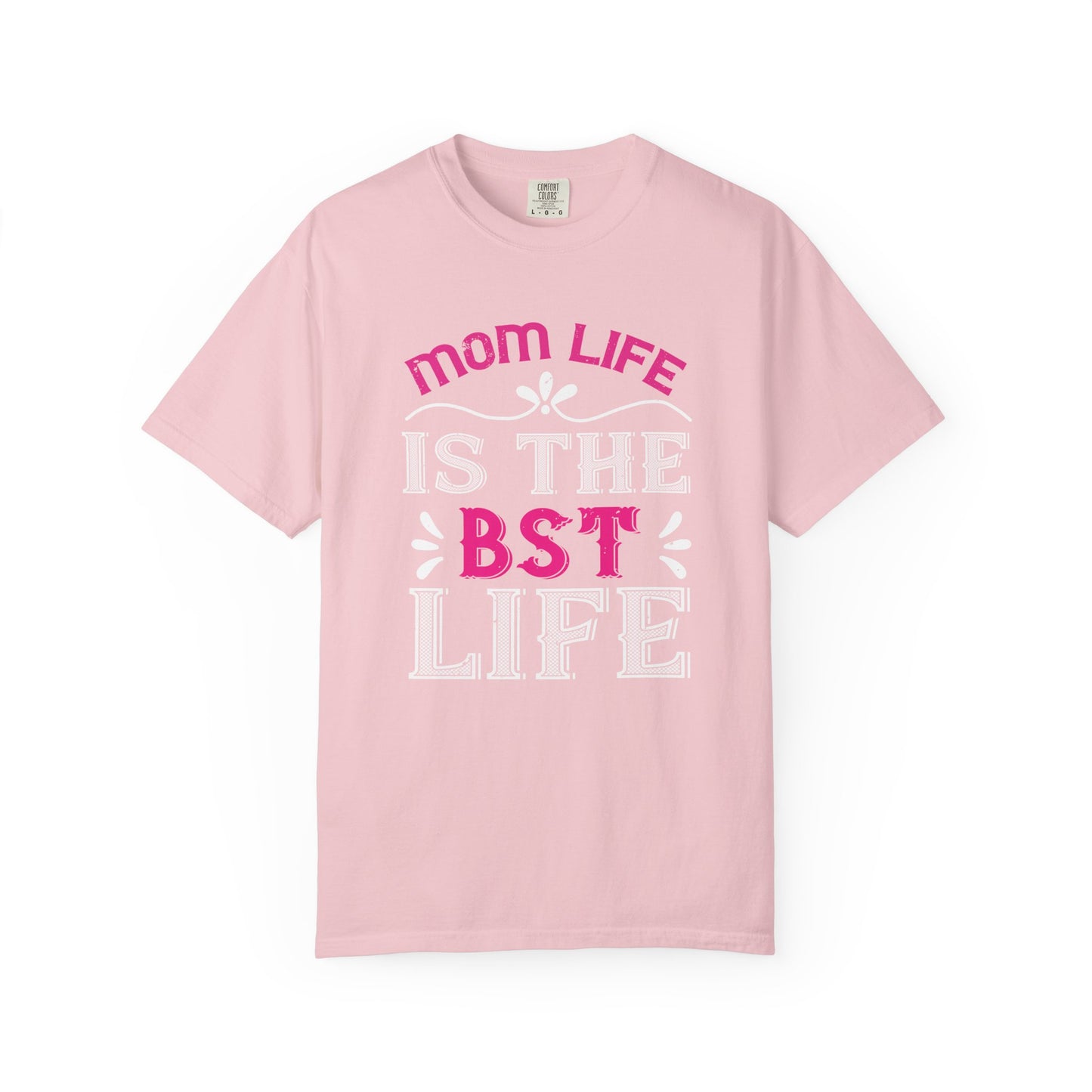 Mom T-shirt Mother Day Mama Tee Unisex Comfort Colors Garment-Dyed Cotton h79