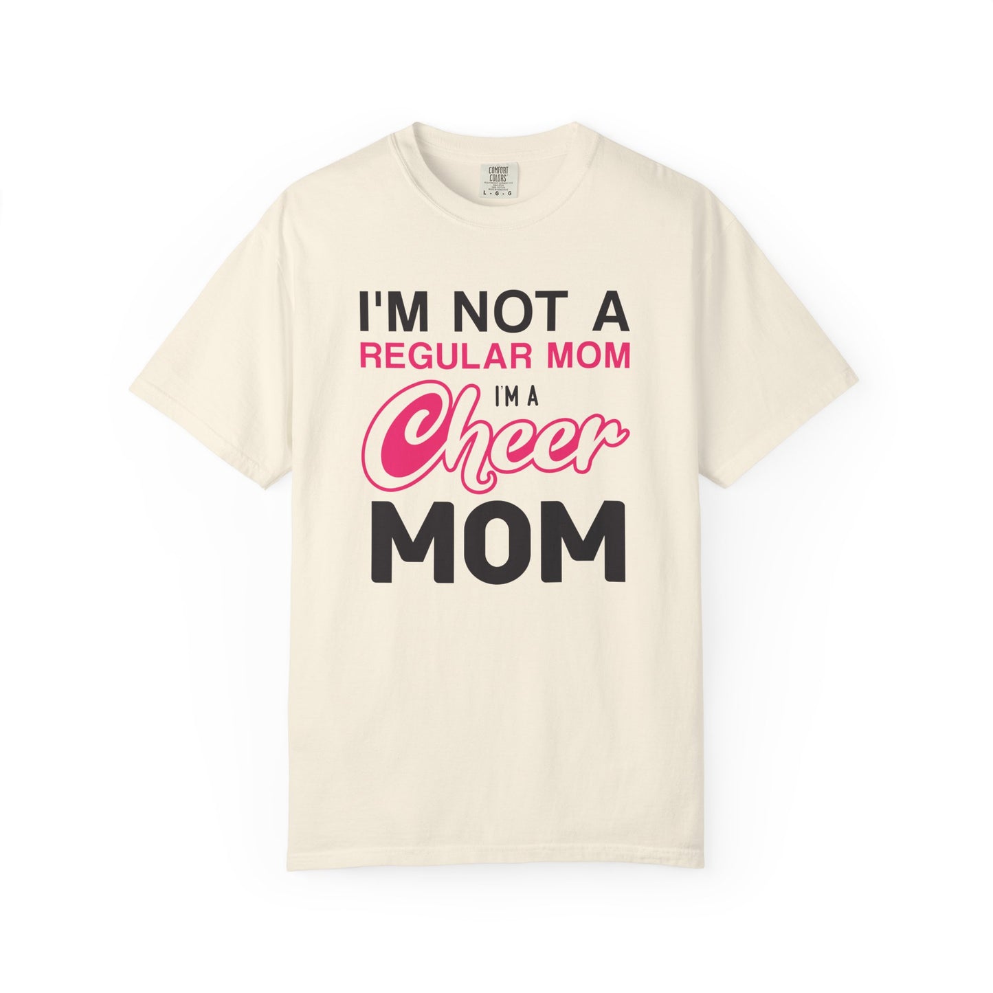 Mom T-shirt Mother's Day Mama Tee Unisex Comfort Colors Garment-Dyed Cotton h23