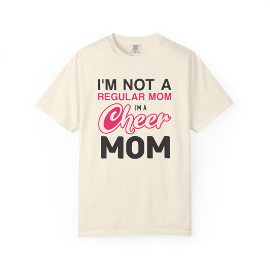 Mom T-shirt Mother's Day Mama Tee Unisex Comfort Colors Garment-Dyed Cotton h23