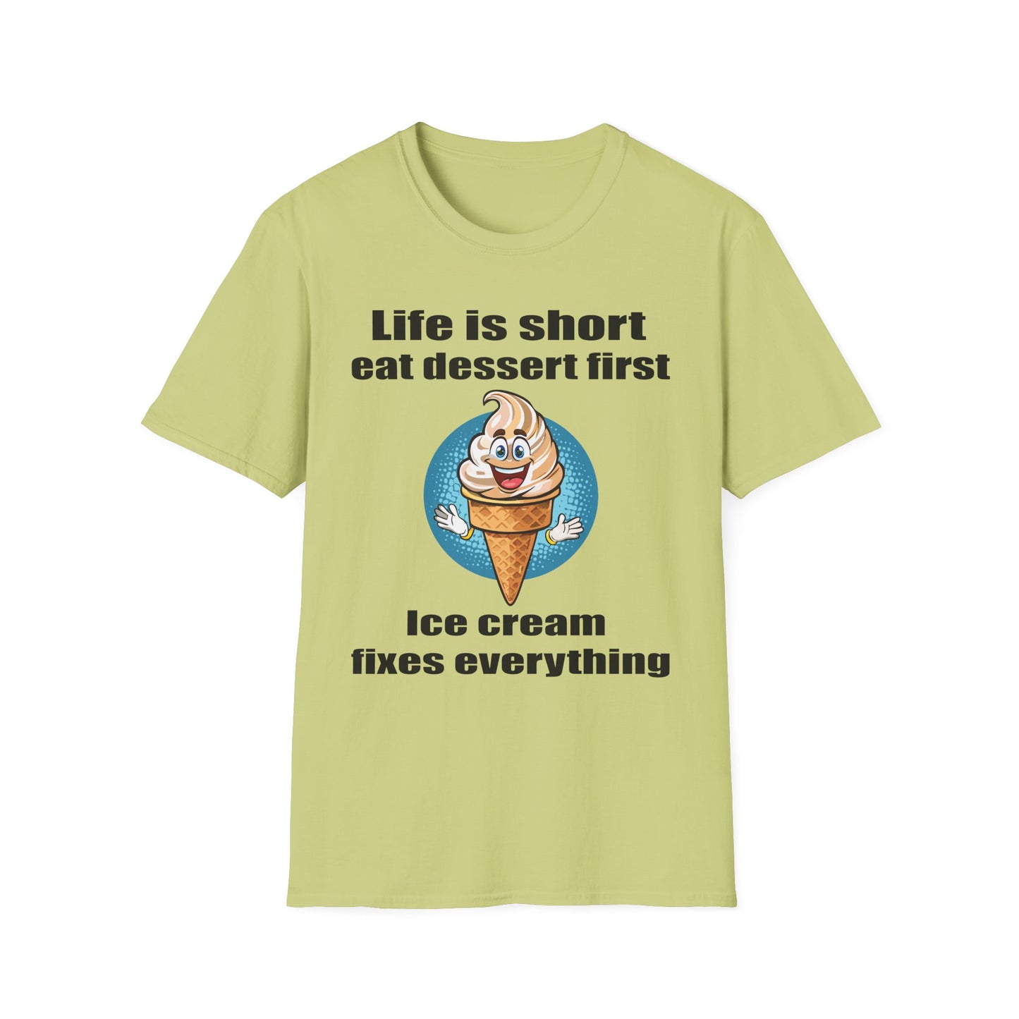 Food Tees, Funny Food T Shirts, Funny T Shirts, Shirt with Food, Junk Food Tees, Shirt with Ice Cream, Ice Cream T-Shirt