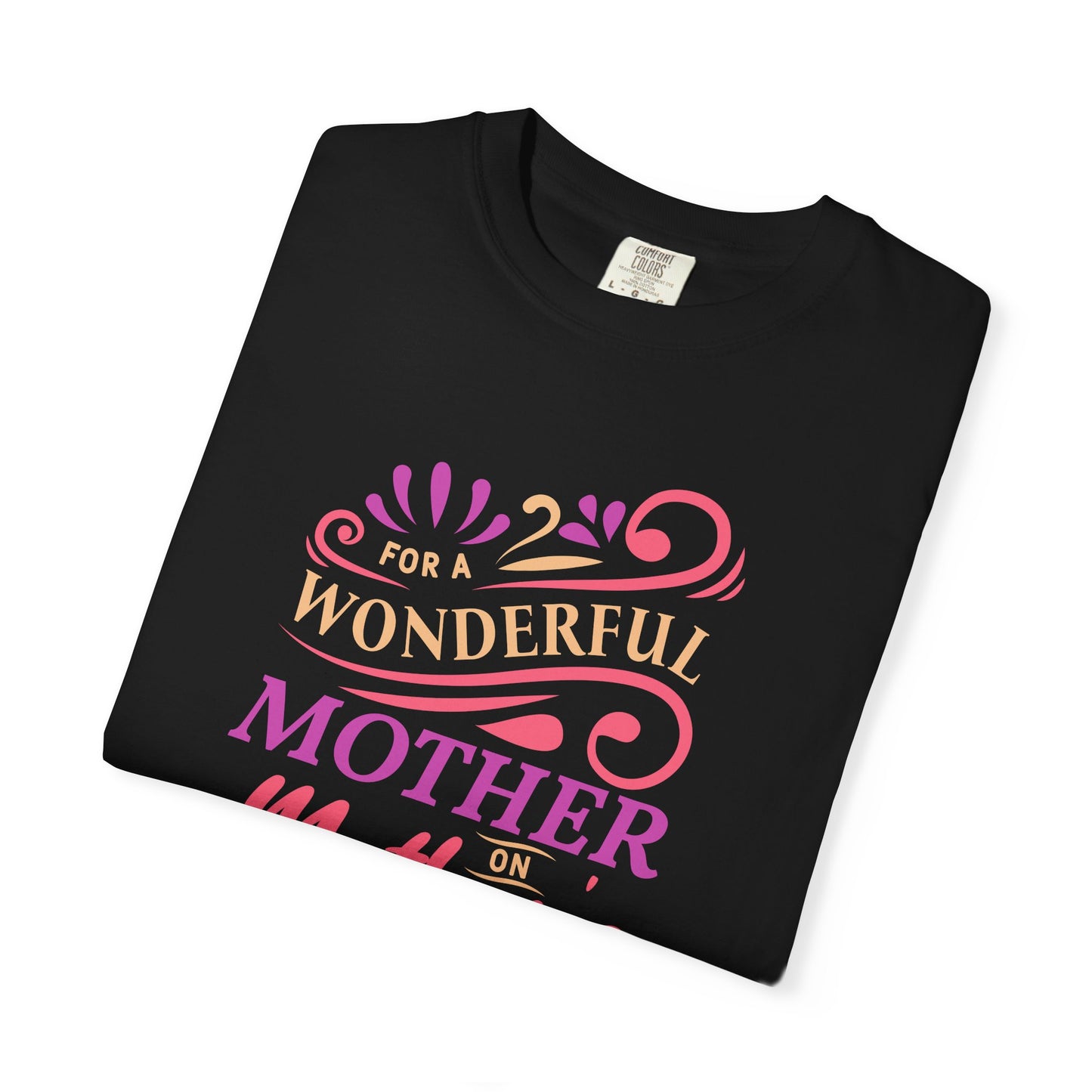 Mom T-shirt Mother's Day Mama Tee Unisex Comfort Colors Garment-Dyed Cotton h18