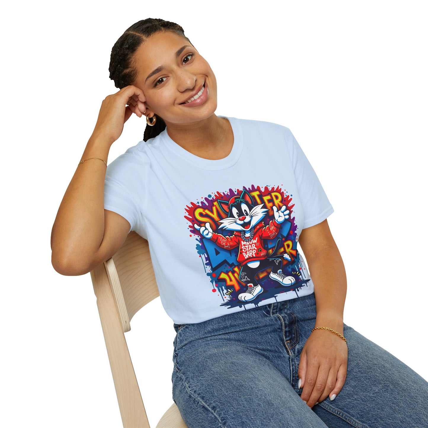 Cartoon T Shirt, Animation Shirt, Funny Animals Tee Shirt