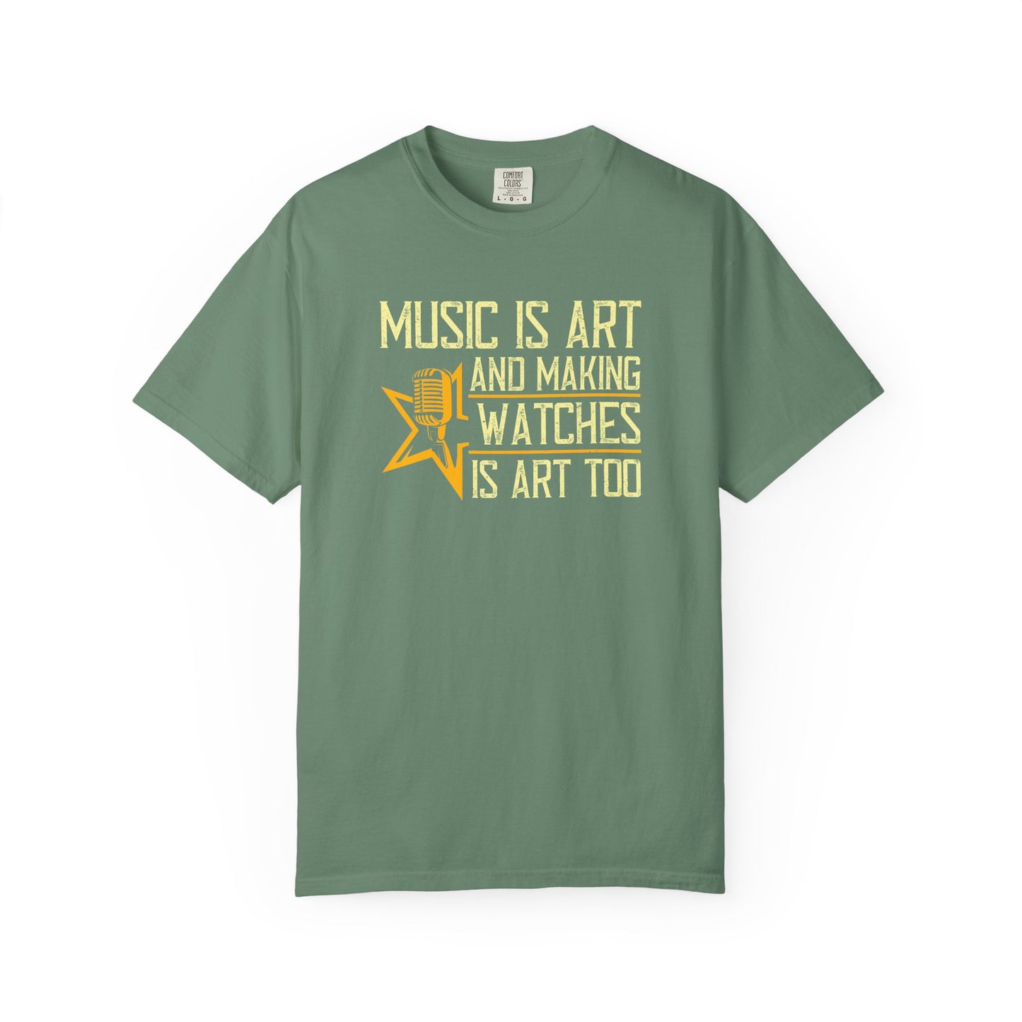 Music Graphic Design Unisex Cotton T-shirt m28