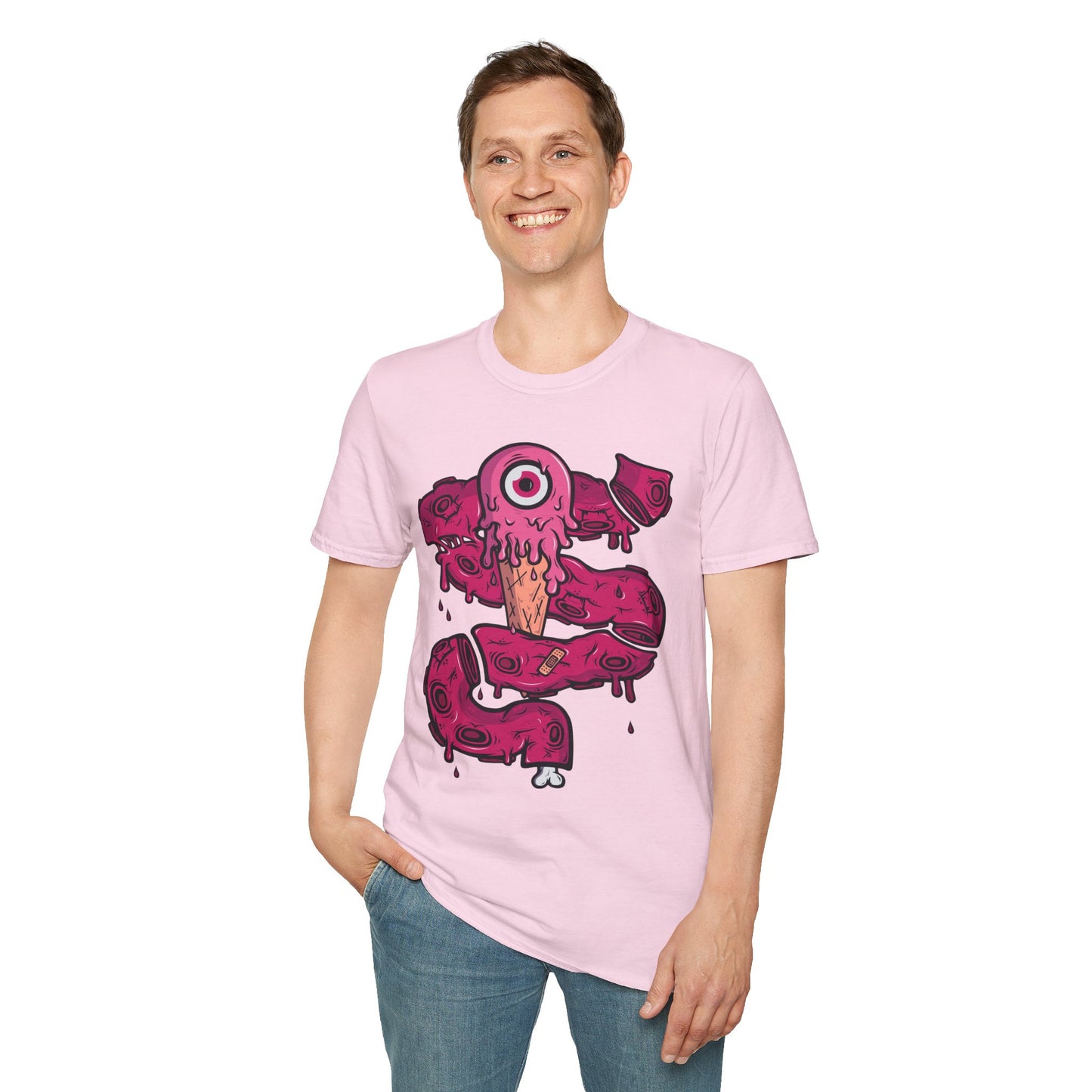 Cartoon T-Shirt, Animation T-Shirt, Funny Tee Shirt - 77