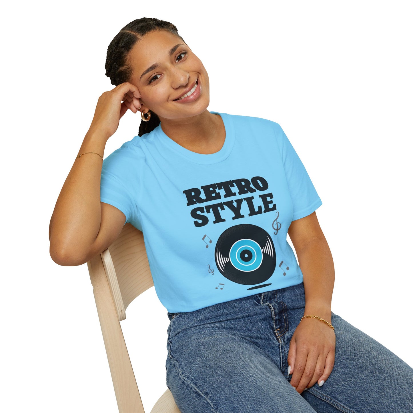Retro T Shirt, Retro Design Shirt, Retro Art Tee Shirt, T-shirt with Retro Style