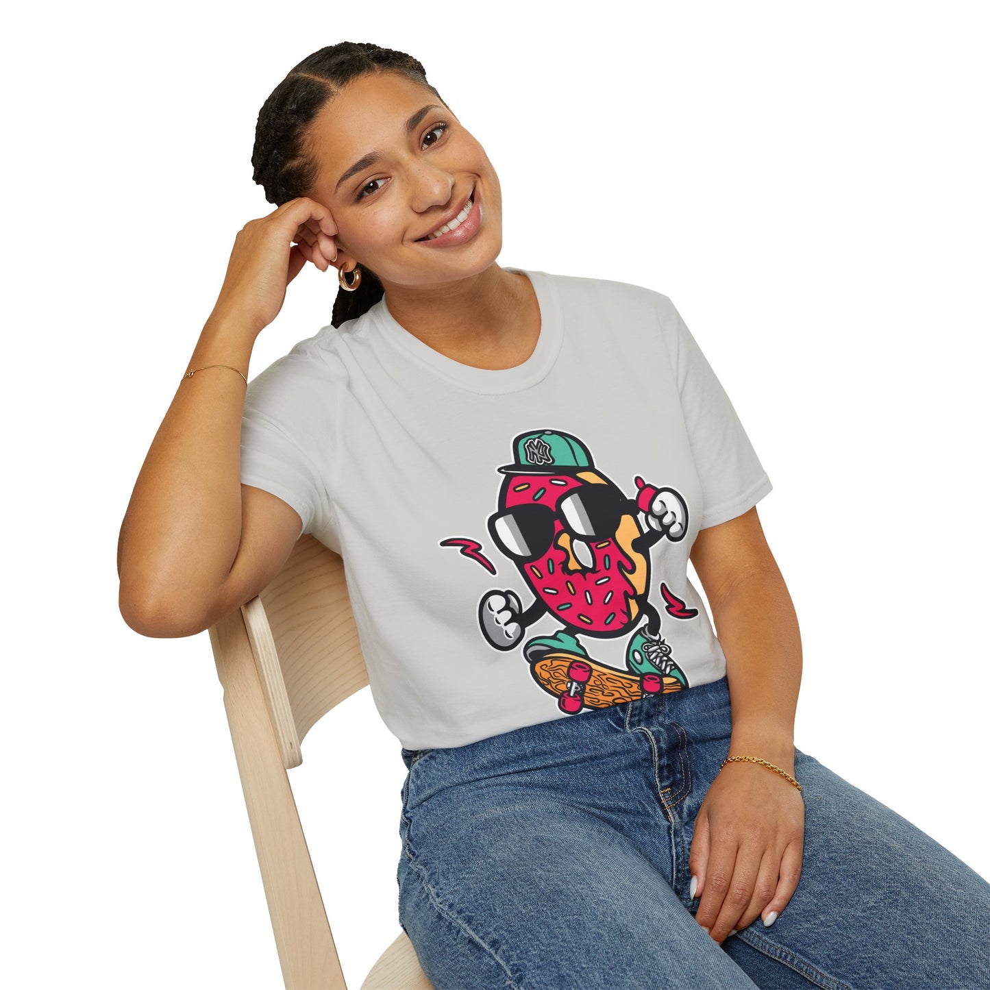 Cartoon T-Shirt, Animation T-Shirt, Funny Tee Shirt - 19