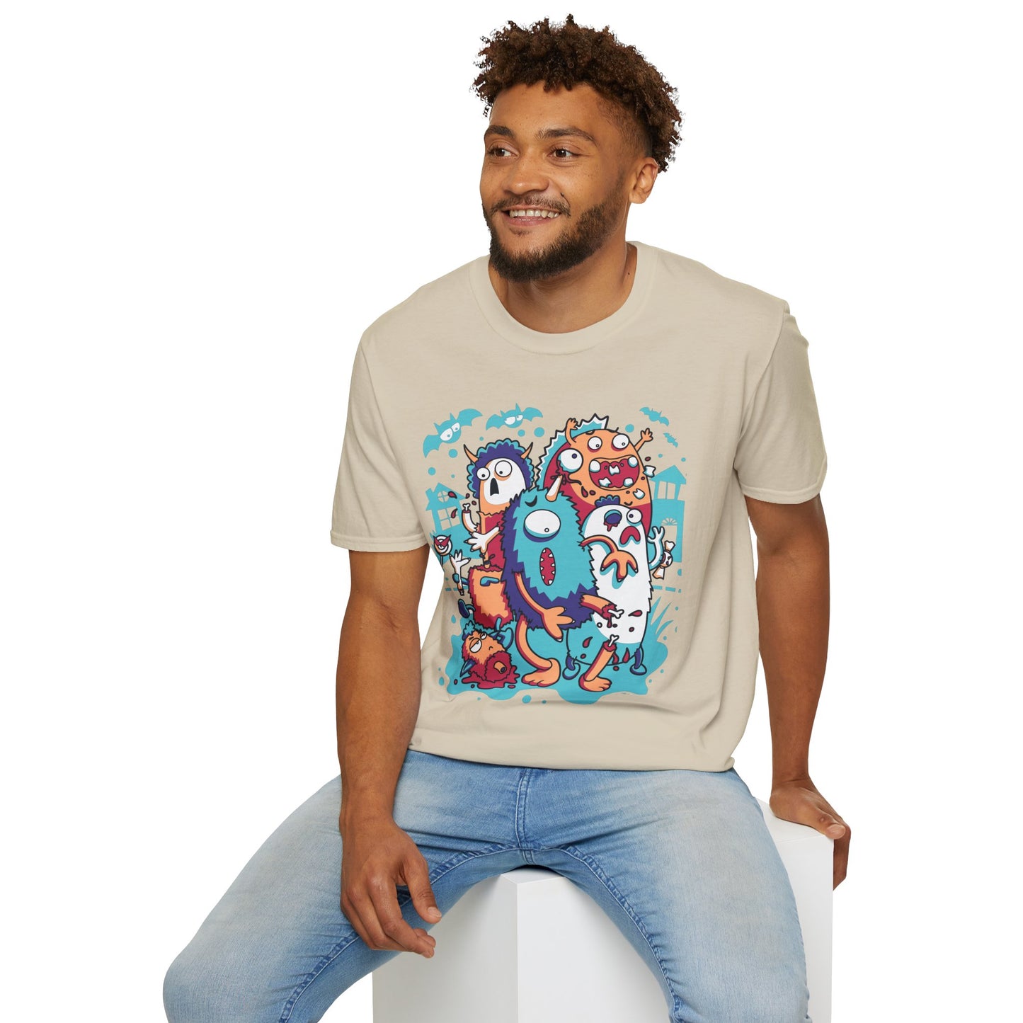 Cartoon T-Shirt, Animation T-Shirt, Funny Tee Shirt - 78