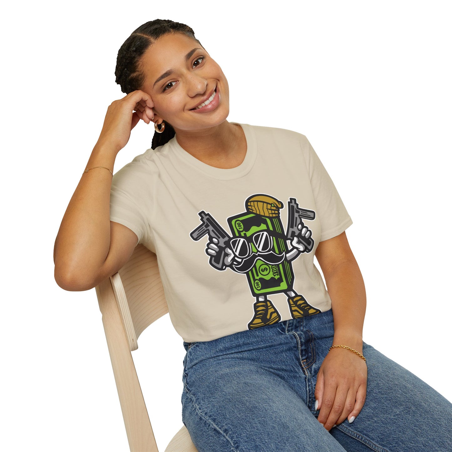 Cartoon T-Shirt, Animation T-Shirt, Funny Tee Shirt - 14