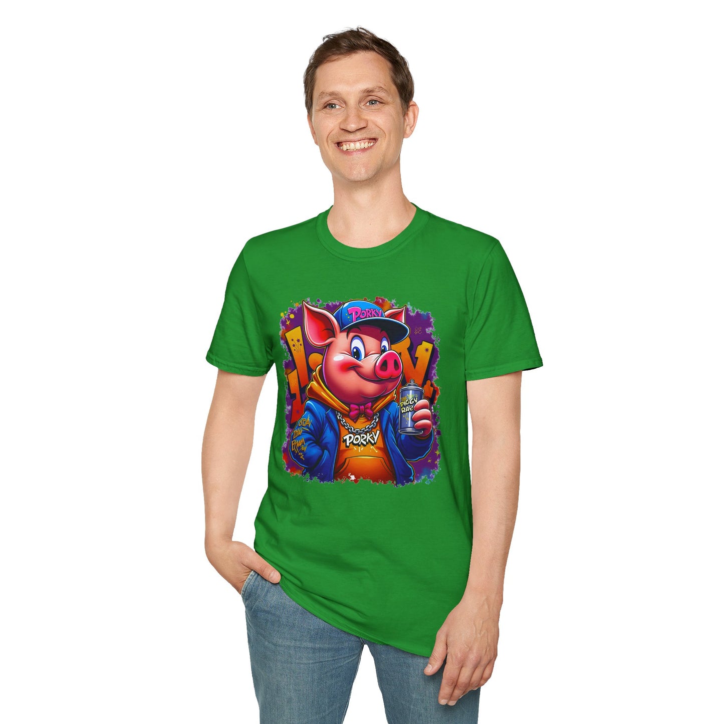Cartoon T Shirt, Animation Shirt, Funny Animals Tee Shirt