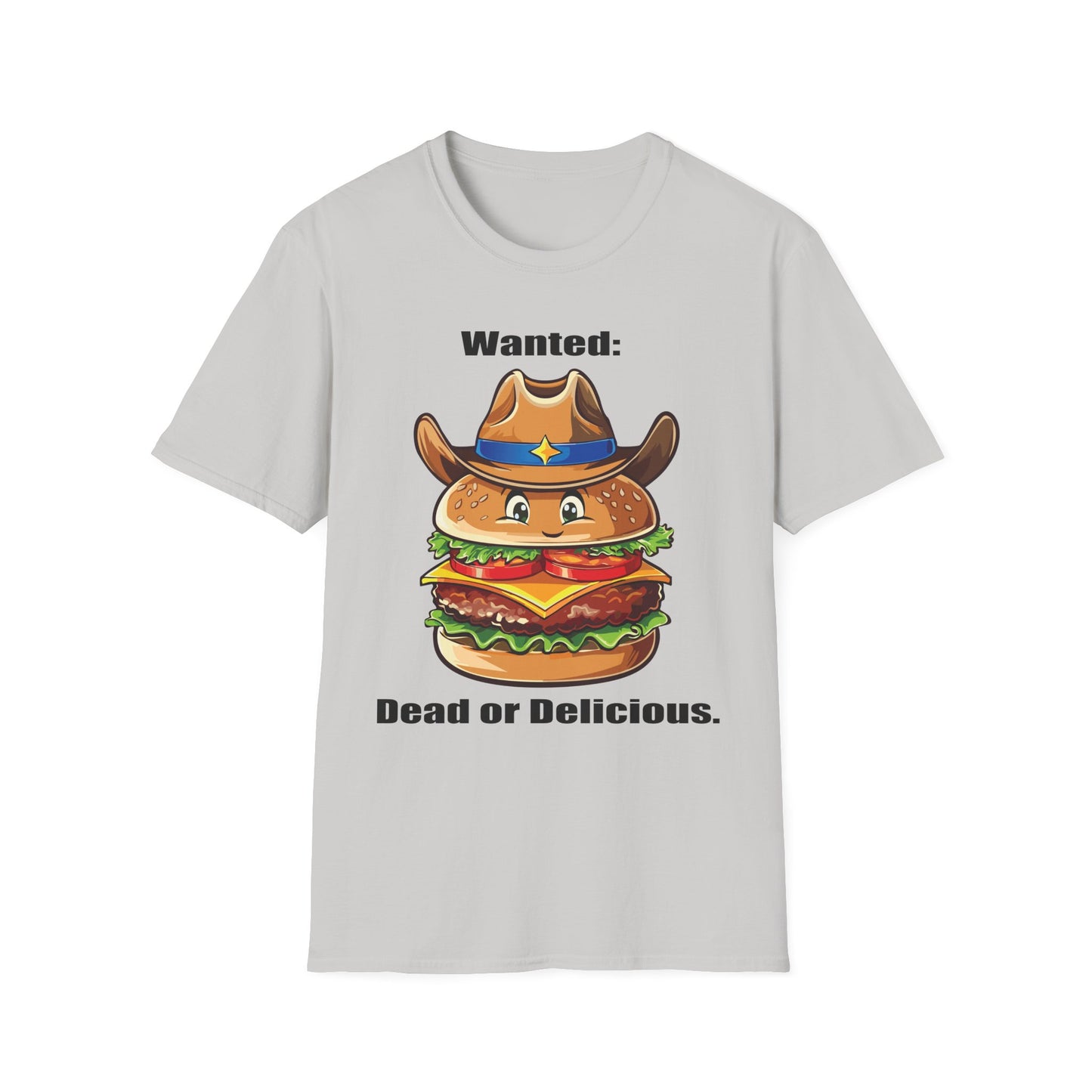 Food Tees, Funny Food T Shirts, Funny T Shirts, Shirt with Food, Junk Food Tees, Shirt with Burger, Burger T-Shirt