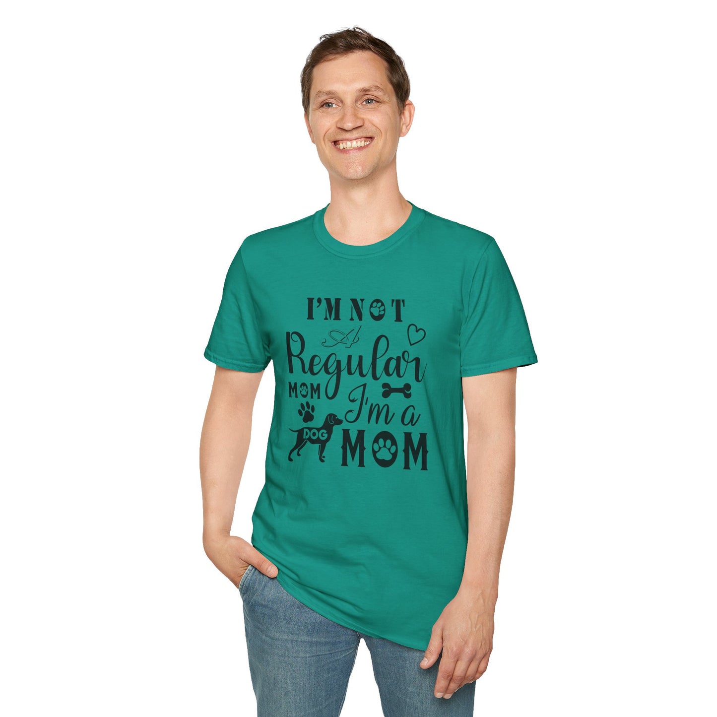 Dog Slogan T Shirts Unisex Funny Quote Tee Gildan Softstyle 64000 Short Sleeve For Dog Lovers