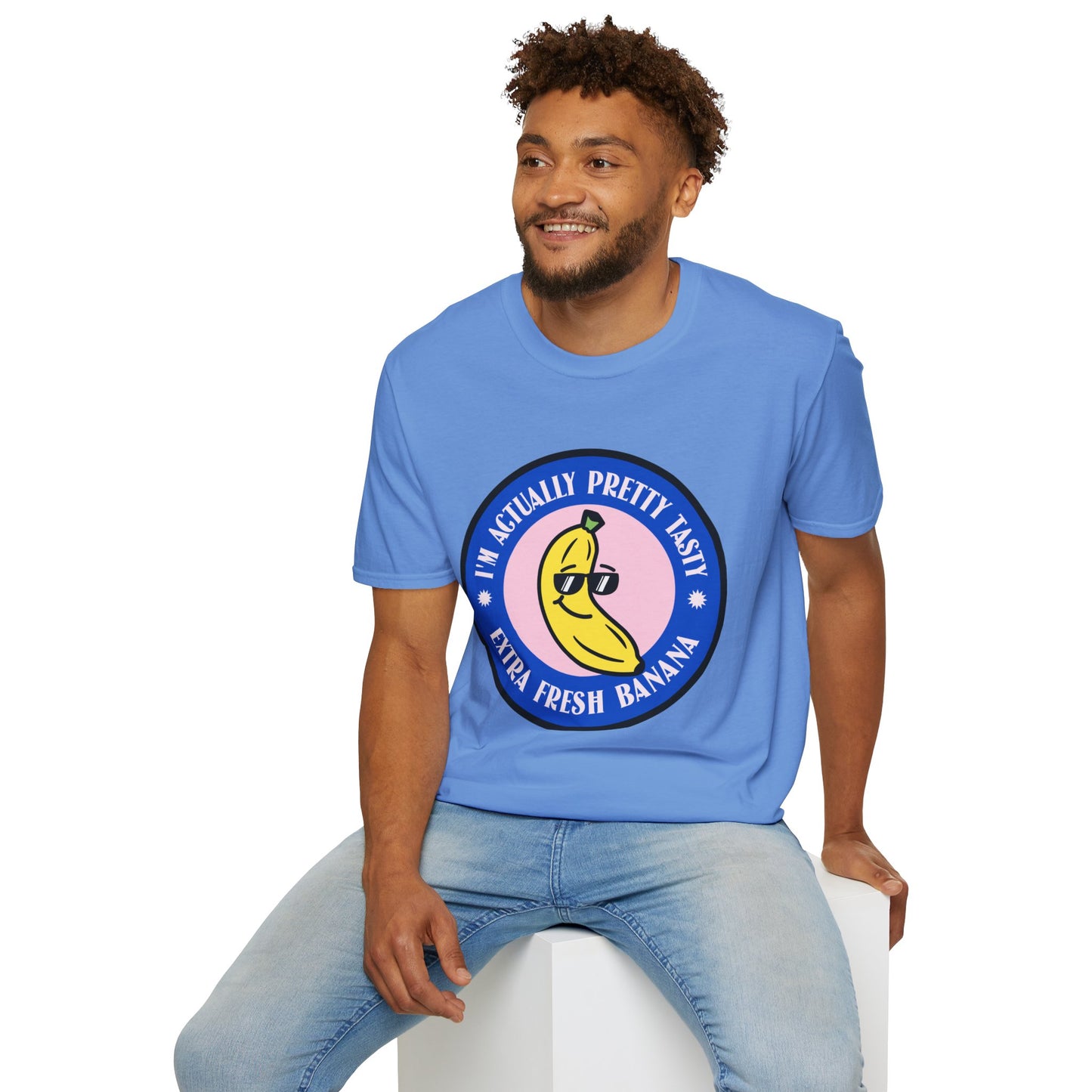 Food Tees, Funny Food T Shirts, Funny T Shirts, Shirt with Banana, Banana T Shirt, Funny Banana Shirt