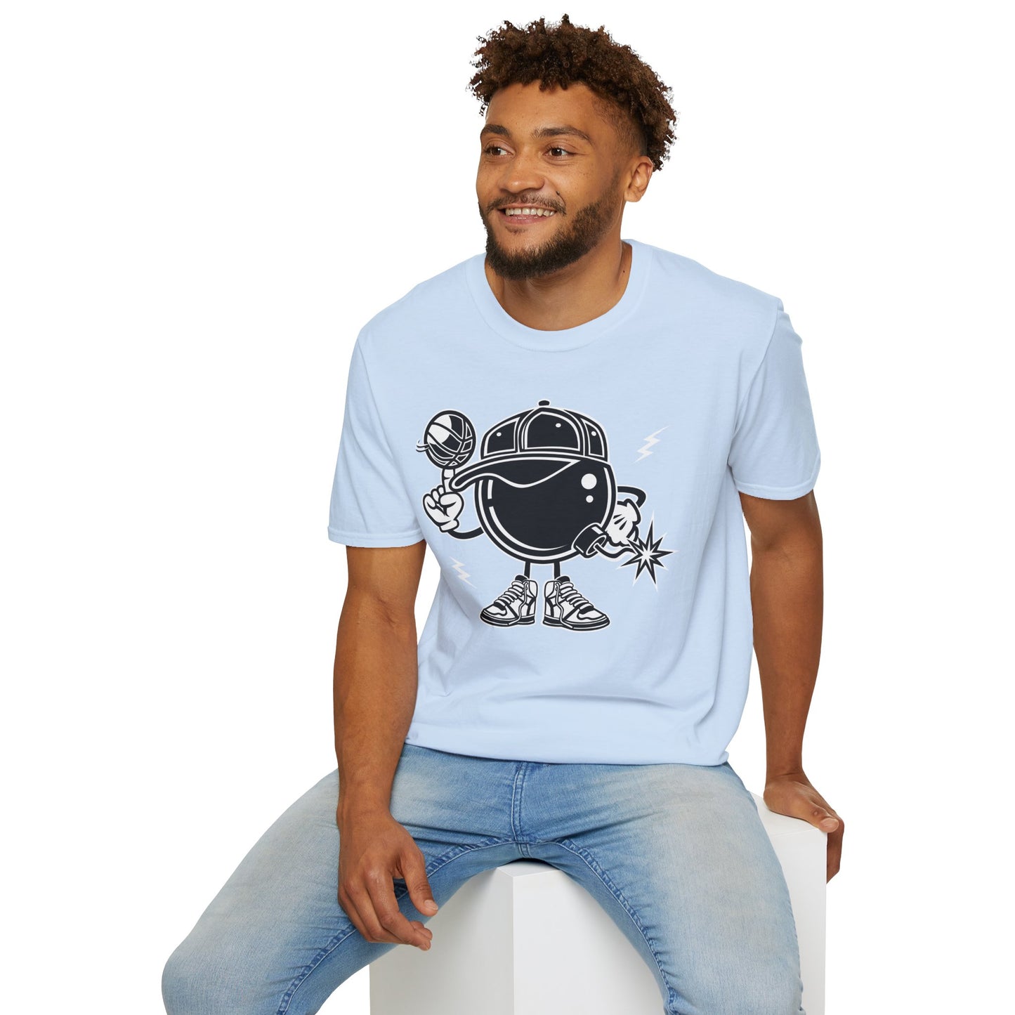 Cartoon T-Shirt, Animation T-Shirt, Funny Tee Shirt - 2