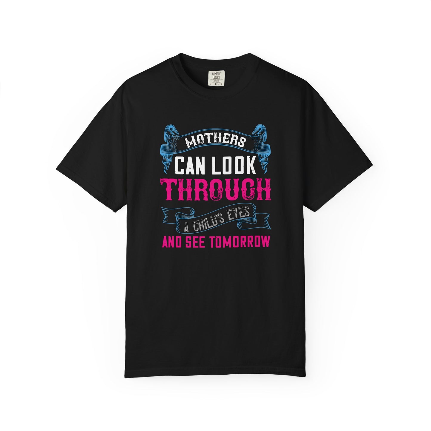 Mom T-shirt Mother Day Mama Tee Unisex Comfort Colors Garment-Dyed Cotton h86
