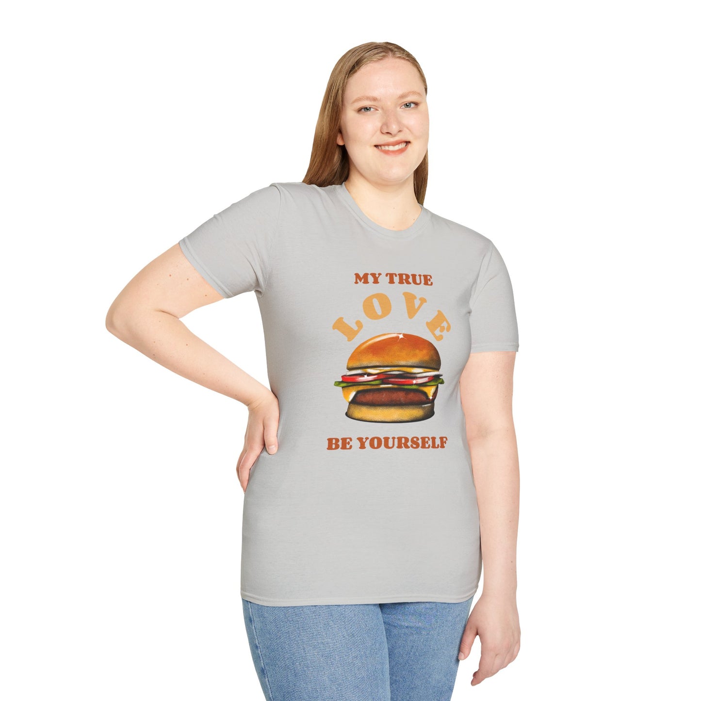 Food Tees, Funny Food T Shirts, Funny T Shirts, Shirt with Food, Junk Food Tees, Shirt with Burger, Burger T-Shirt