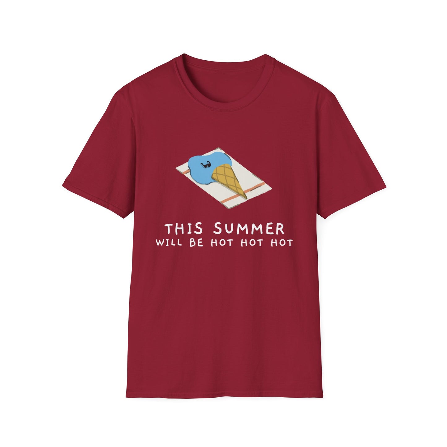 Food Tees, Funny Food T Shirts, Funny T Shirts, Shirt with Food, Junk Food Tees, Shirt with Ice Cream, Ice Cream T-Shirt