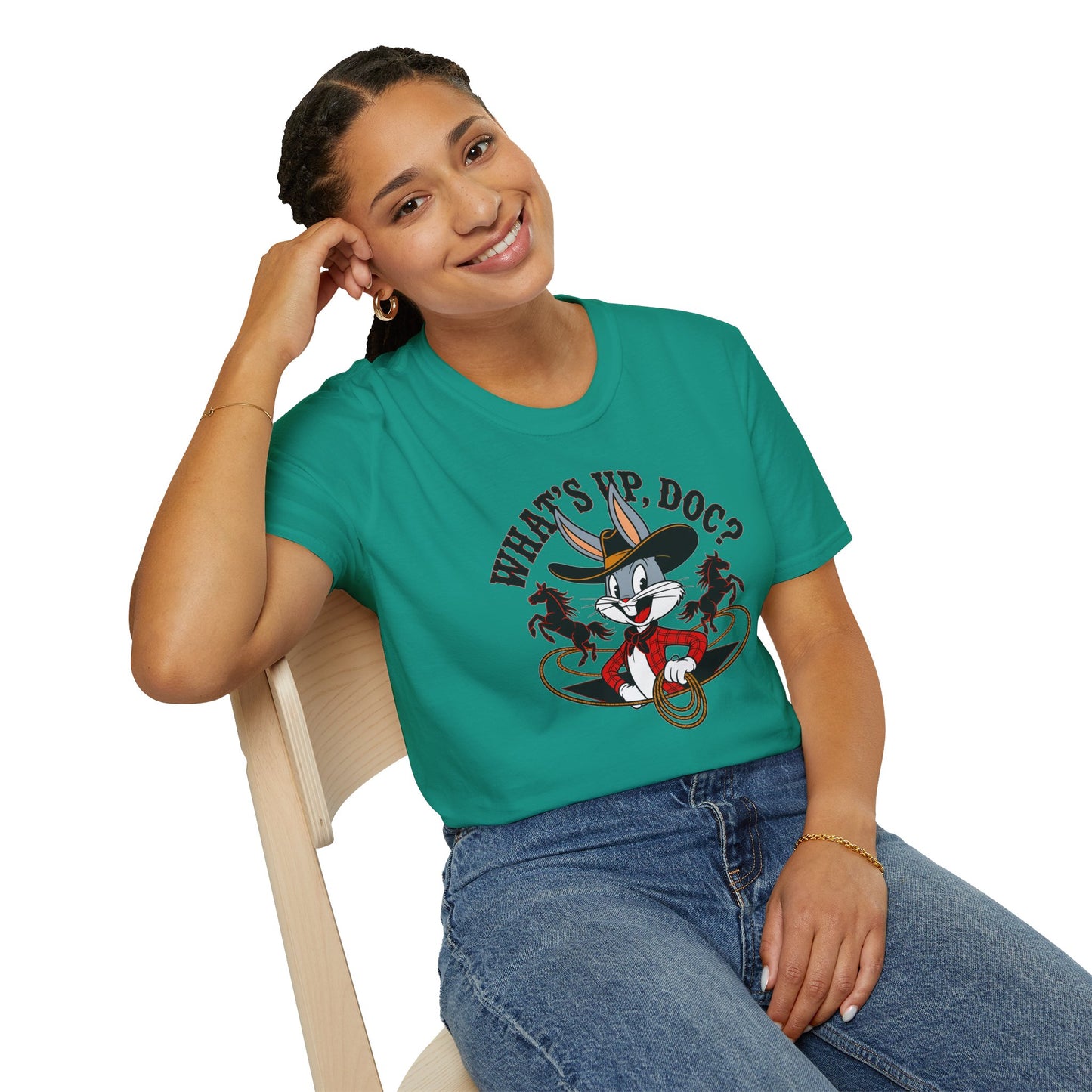 Cartoon T Shirt, Animation Shirt, Funny Animals Tee Shirt