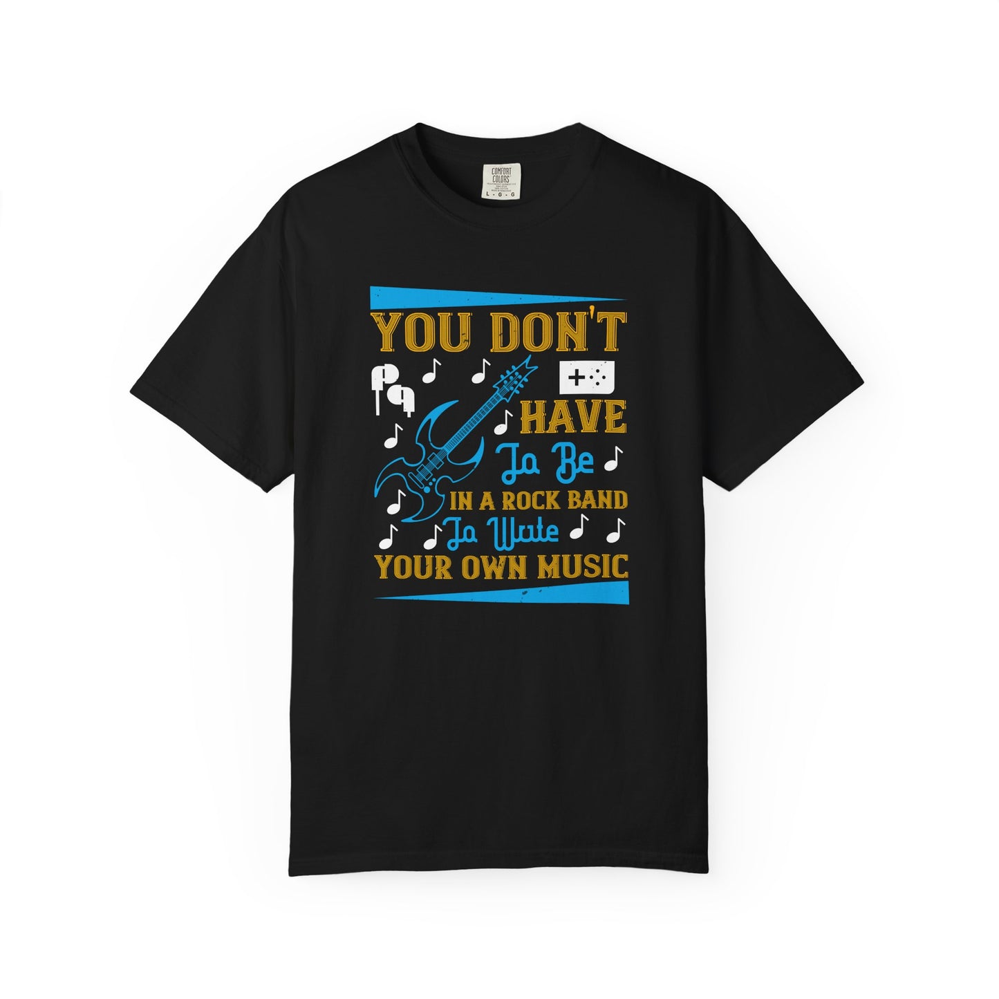 Music Graphic Design Unisex Cotton T-shirt u1