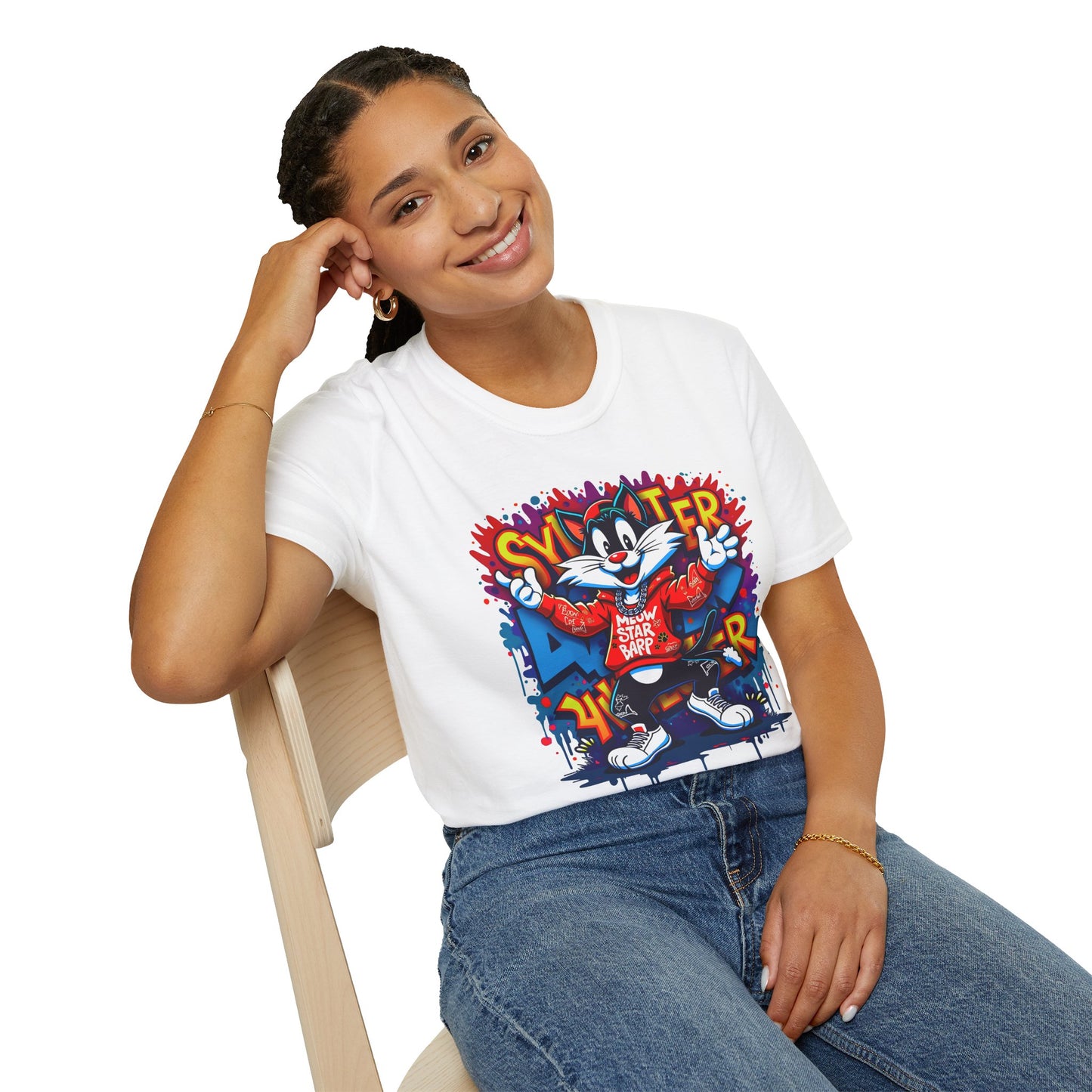 Cartoon T Shirt, Animation Shirt, Funny Animals Tee Shirt