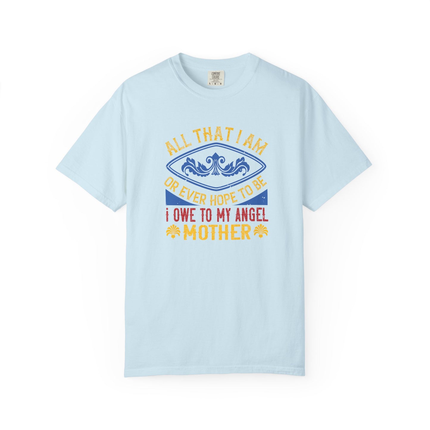 Mom T-shirt Mother Day Mama Tee Unisex Comfort Colors Garment-Dyed Cotton h61