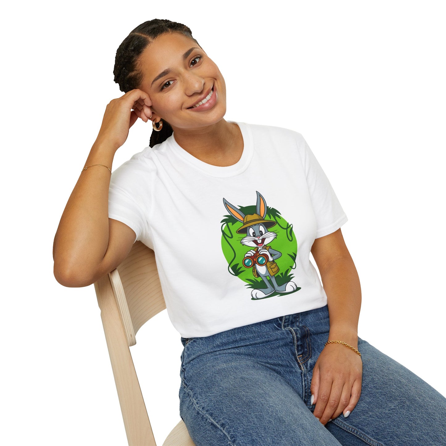 Cartoon T Shirt, Animation Shirt, Funny Animals Tee Shirt