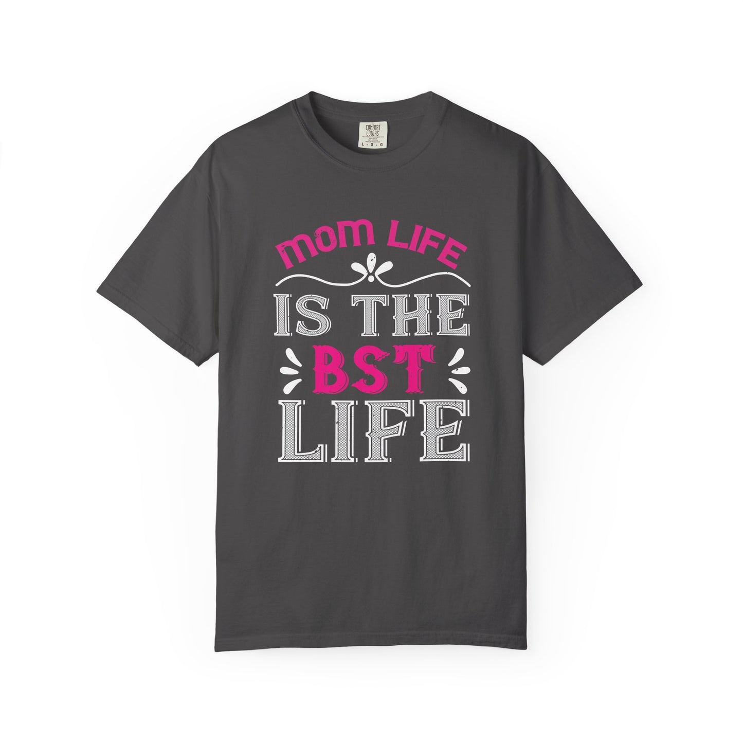 Mom T-shirt Mother Day Mama Tee Unisex Comfort Colors Garment-Dyed Cotton h79