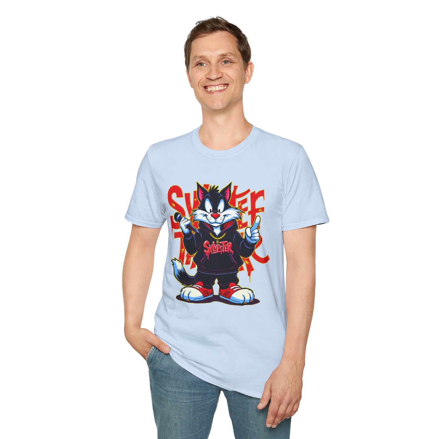 Cartoon T Shirt, Animation Shirt, Funny Animals Tee Shirt