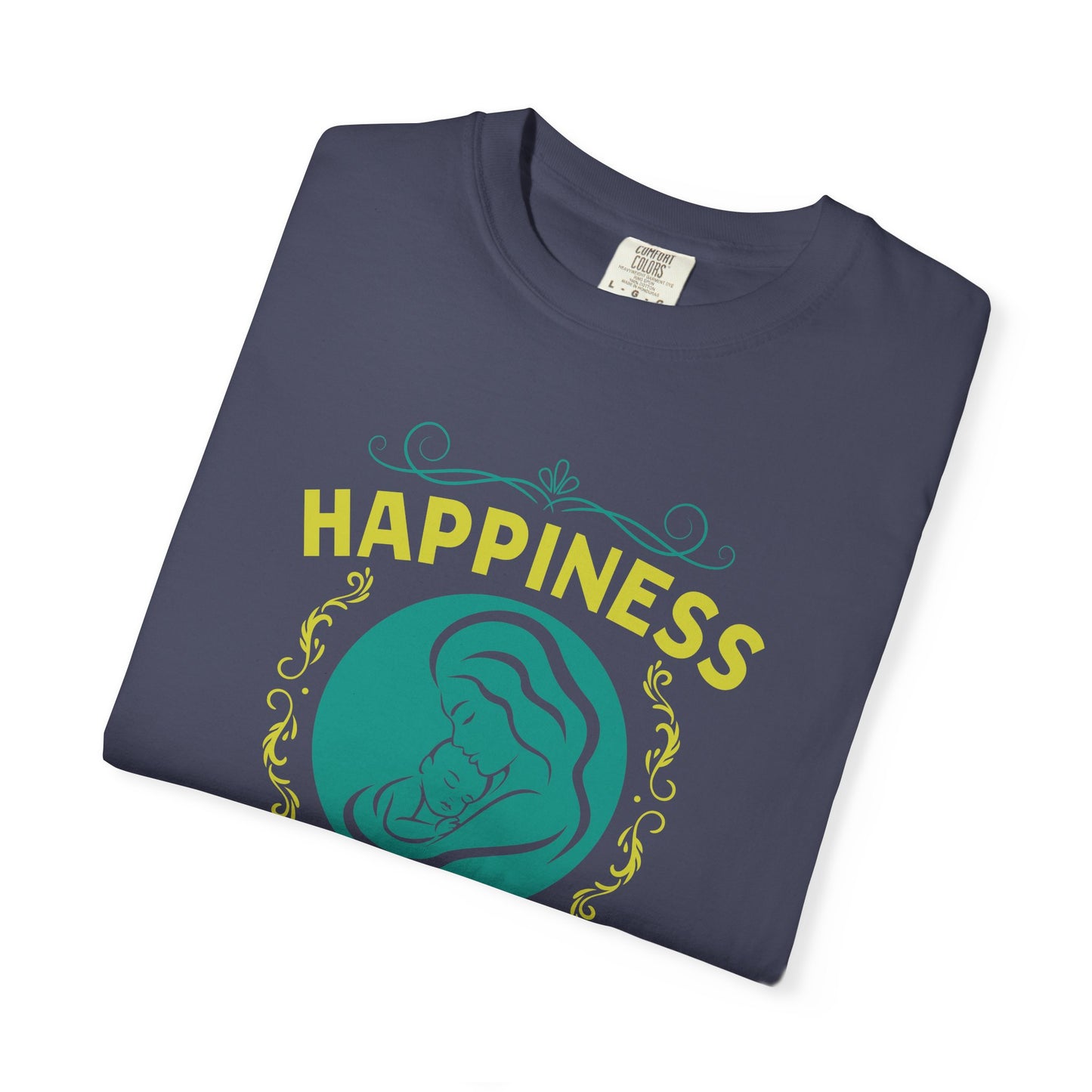Mom T-shirt Mother's Day Mama Tee Unisex Comfort Colors Garment-Dyed Cotton h19