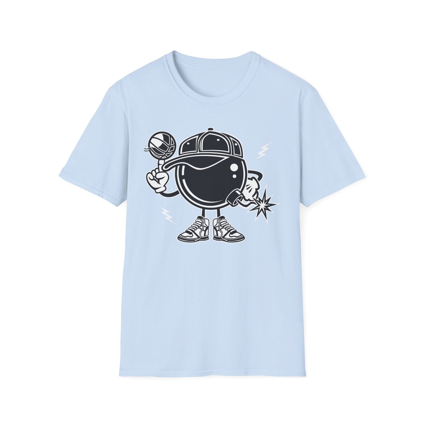 Cartoon T-Shirt, Animation T-Shirt, Funny Tee Shirt - 2