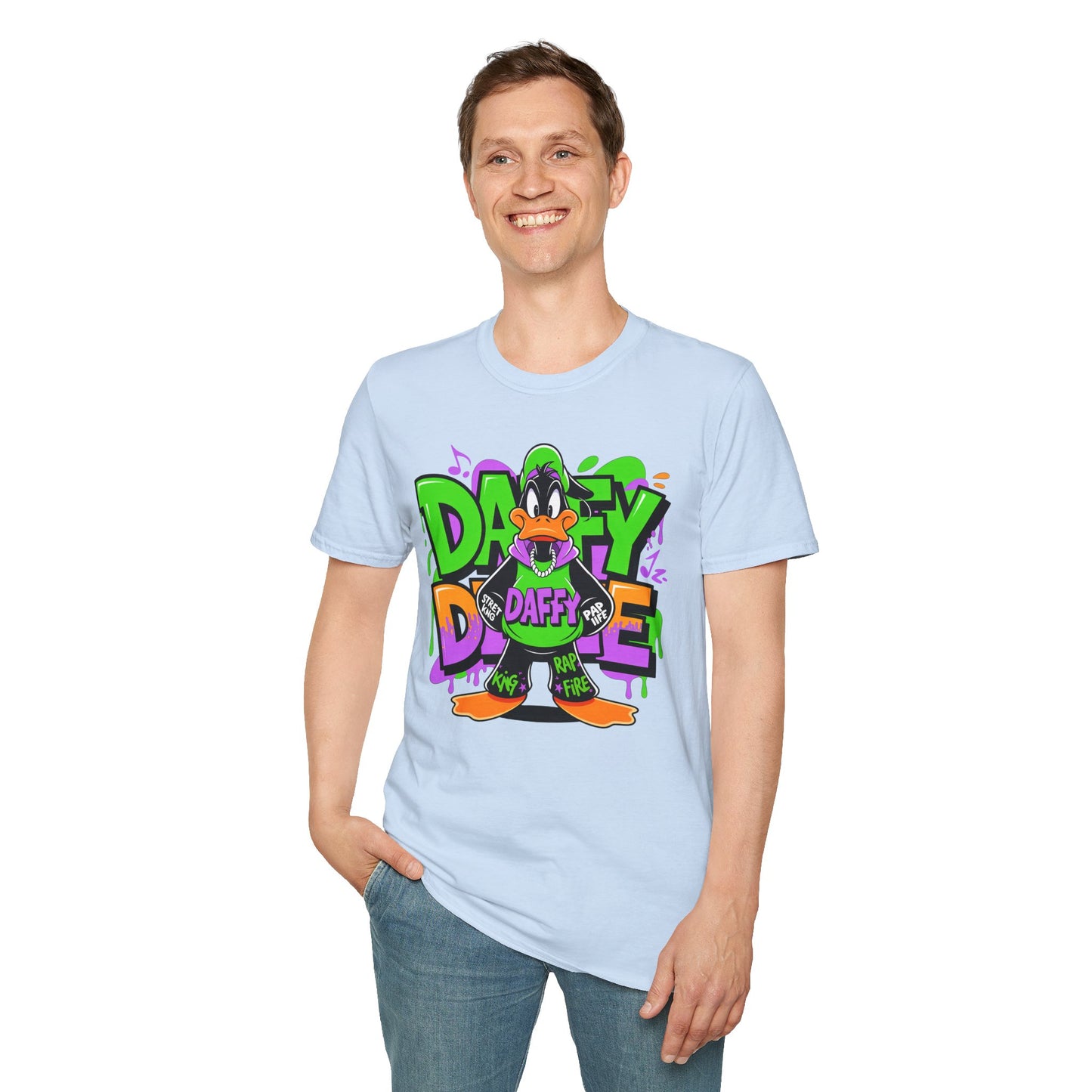 Cartoon T Shirt, Animation Shirt, Funny Animals Tee Shirt