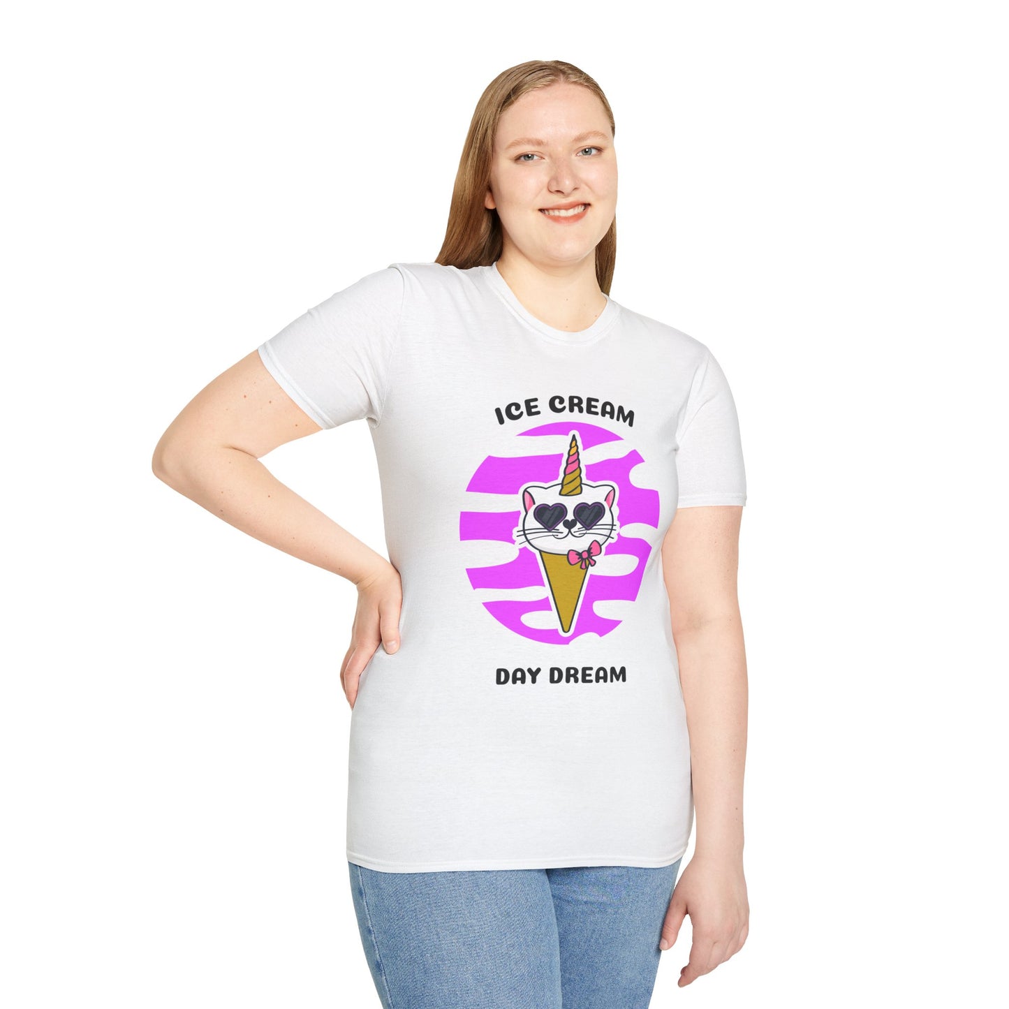 Food Tees, Funny Food T Shirts, Funny T Shirts, Shirt with Food, Junk Food Tees, Shirt with Ice Cream, Ice Cream T-Shirt